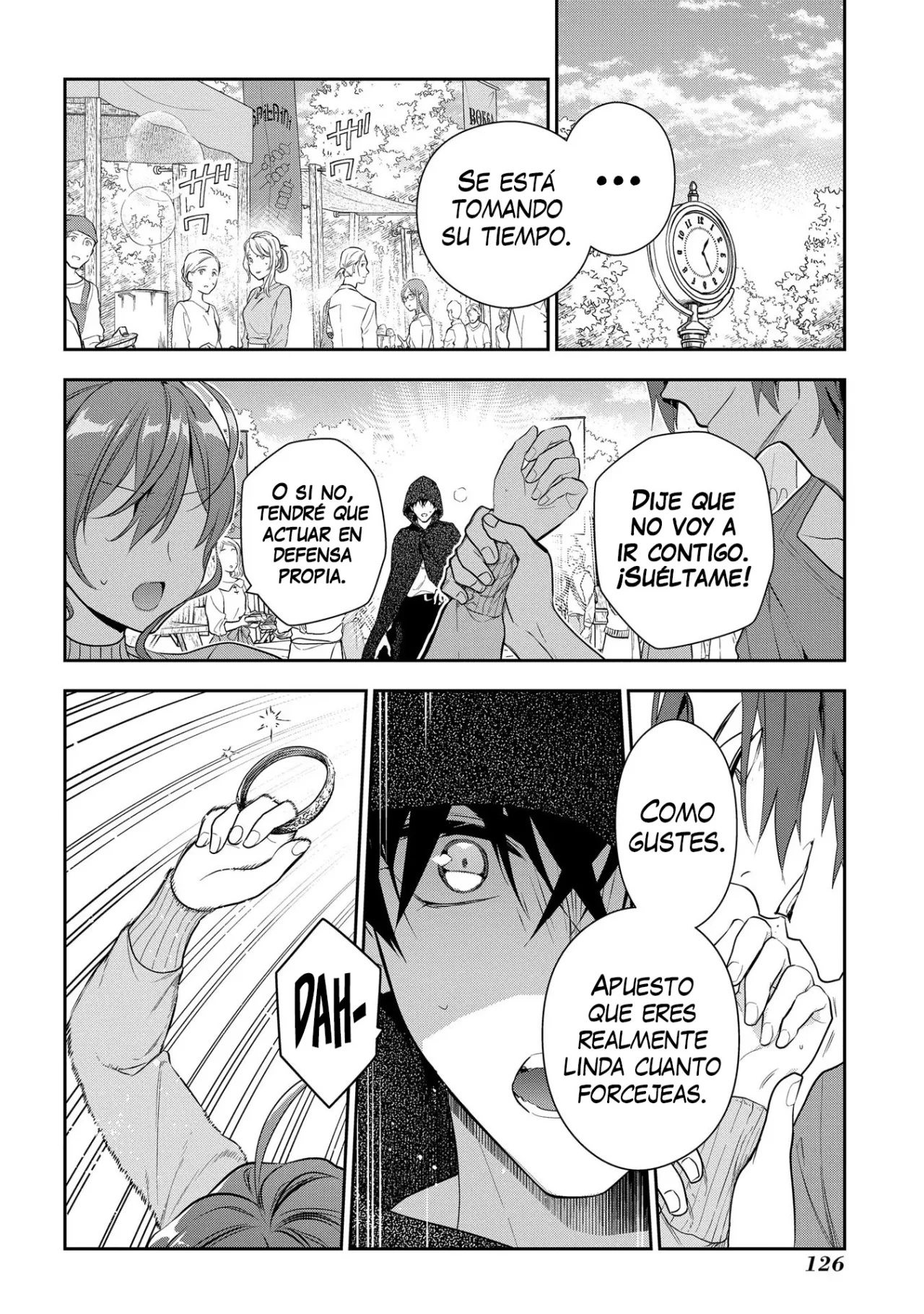 Madougushi Dahliya wa Utsumukanai Capítulo 6 - Page 12
