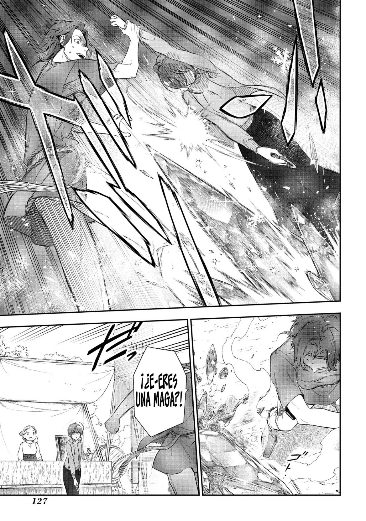 Madougushi Dahliya wa Utsumukanai Capítulo 6 - Page 13