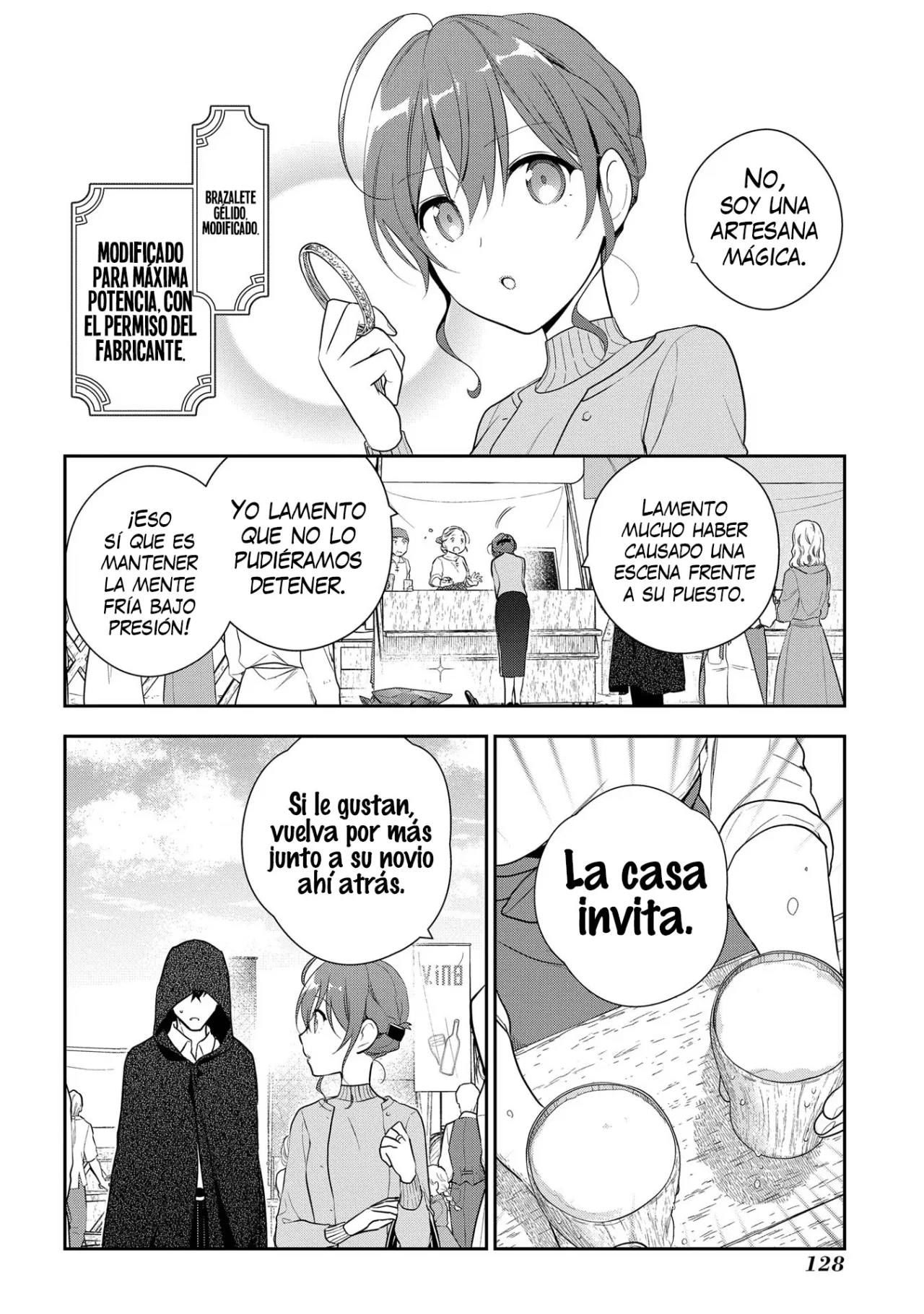 Madougushi Dahliya wa Utsumukanai Capítulo 6 - Page 14