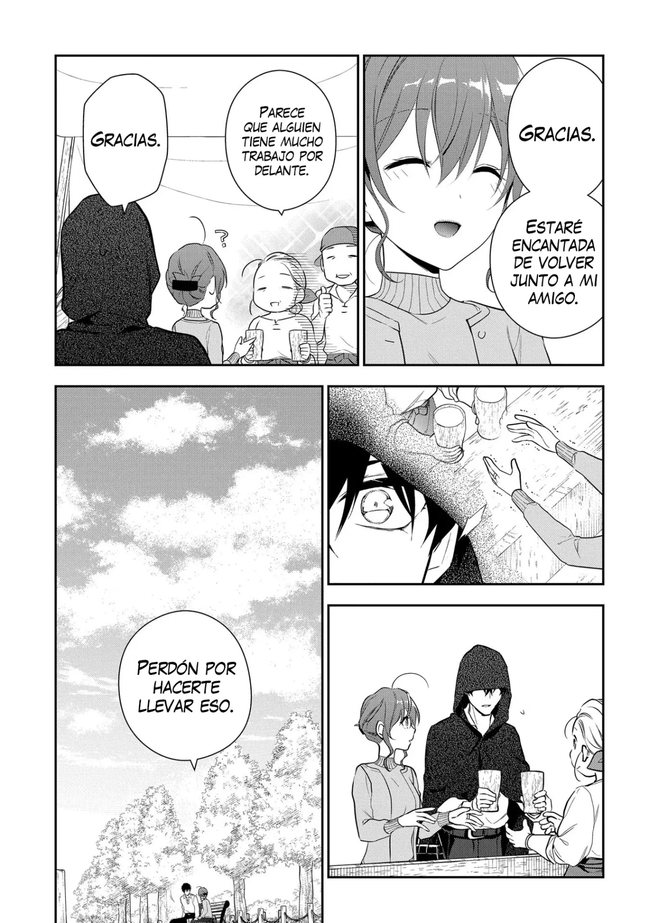 Madougushi Dahliya wa Utsumukanai Capítulo 6 - Page 15