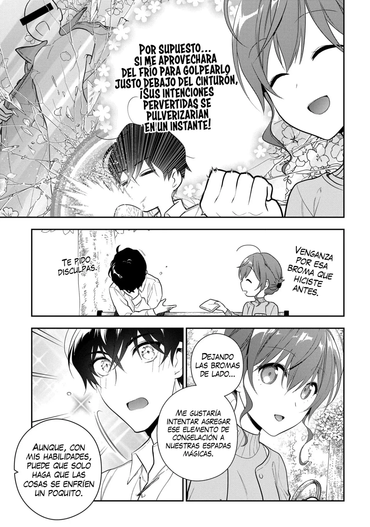 Madougushi Dahliya wa Utsumukanai Capítulo 6 - Page 17
