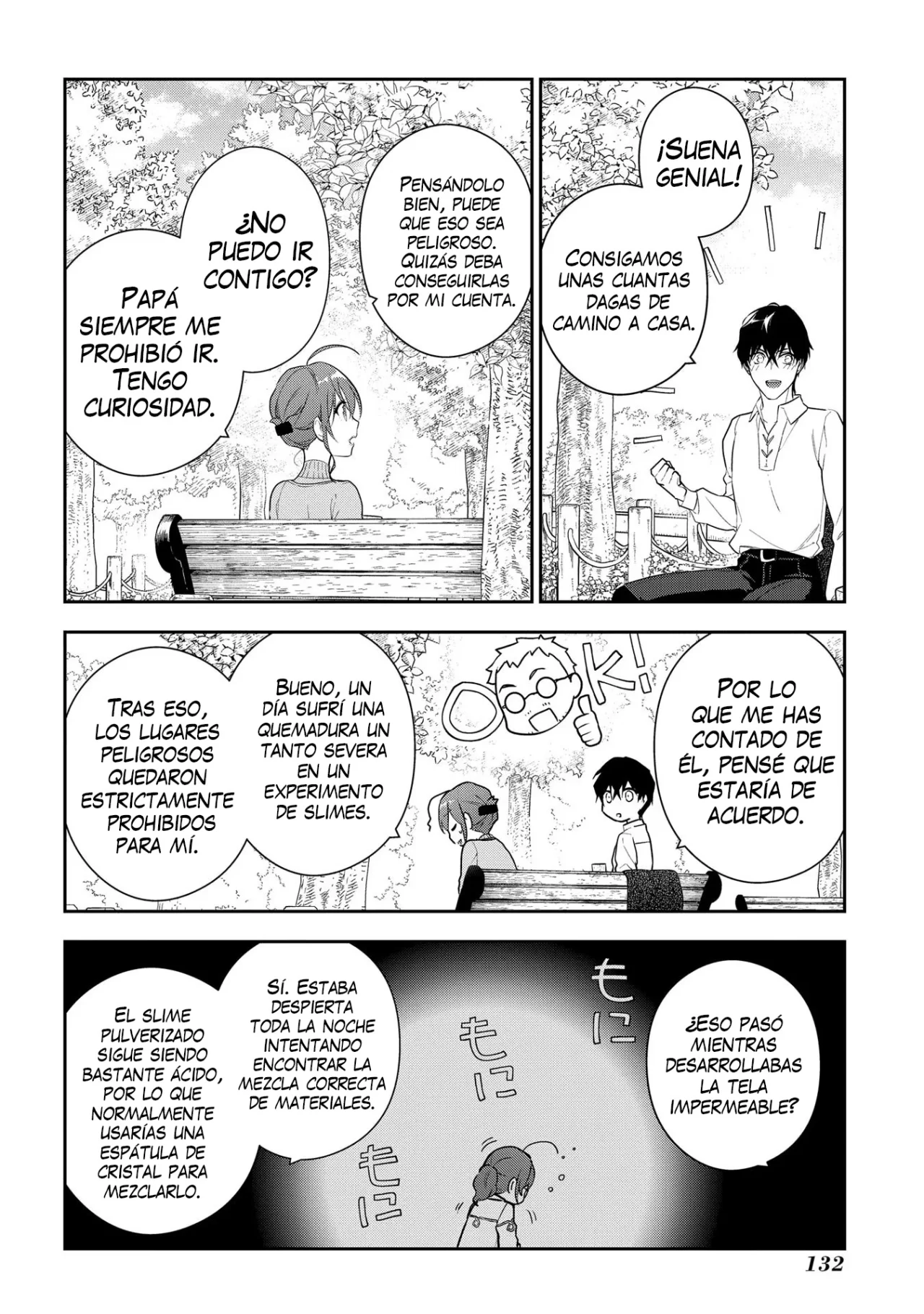 Madougushi Dahliya wa Utsumukanai Capítulo 6 - Page 18