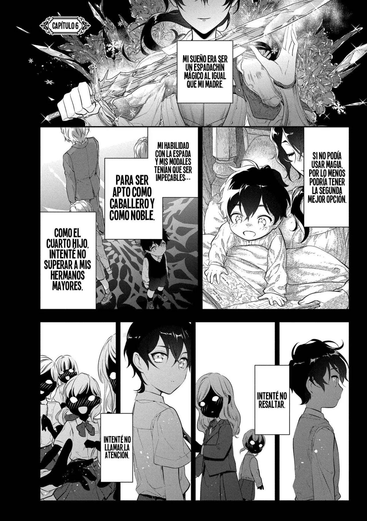 Madougushi Dahliya wa Utsumukanai Capítulo 6 - Page 2