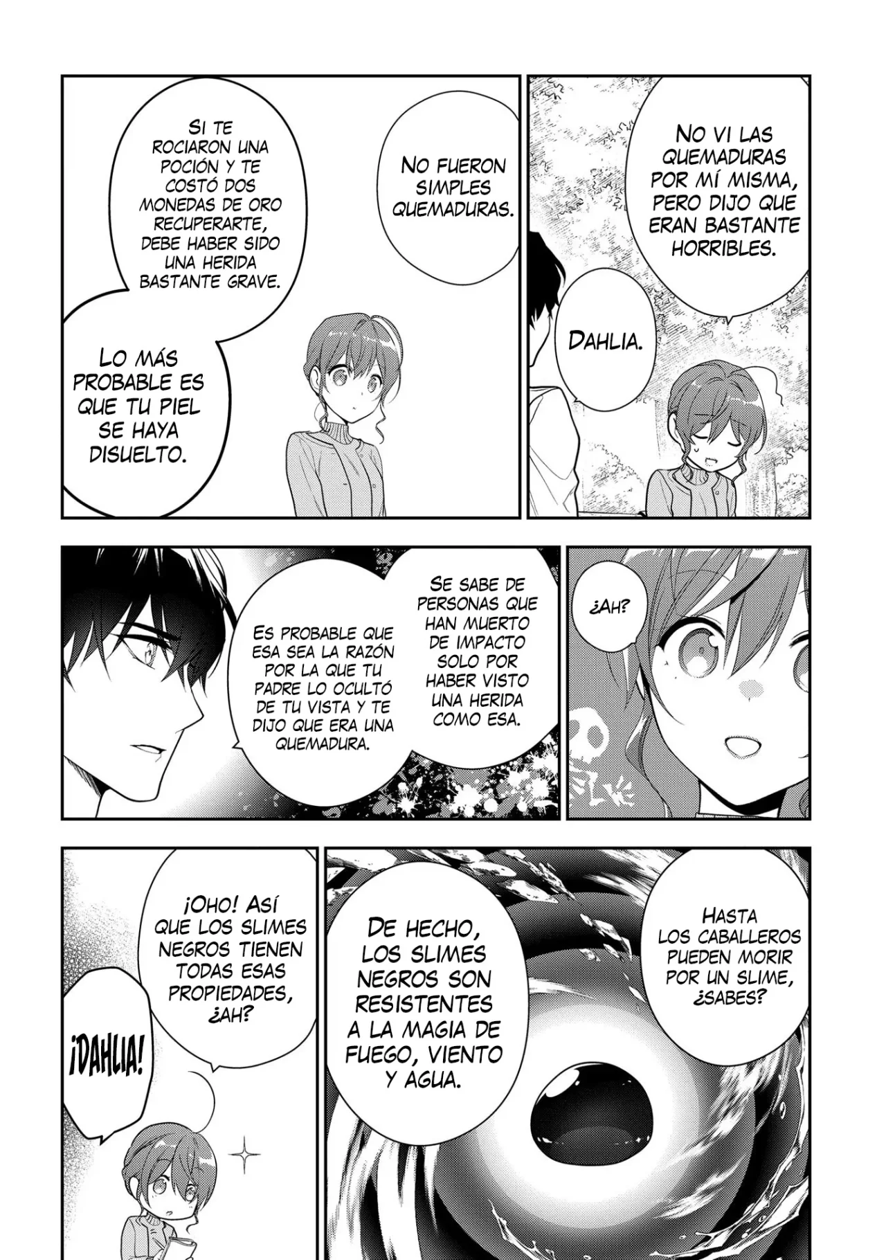 Madougushi Dahliya wa Utsumukanai Capítulo 6 - Page 20