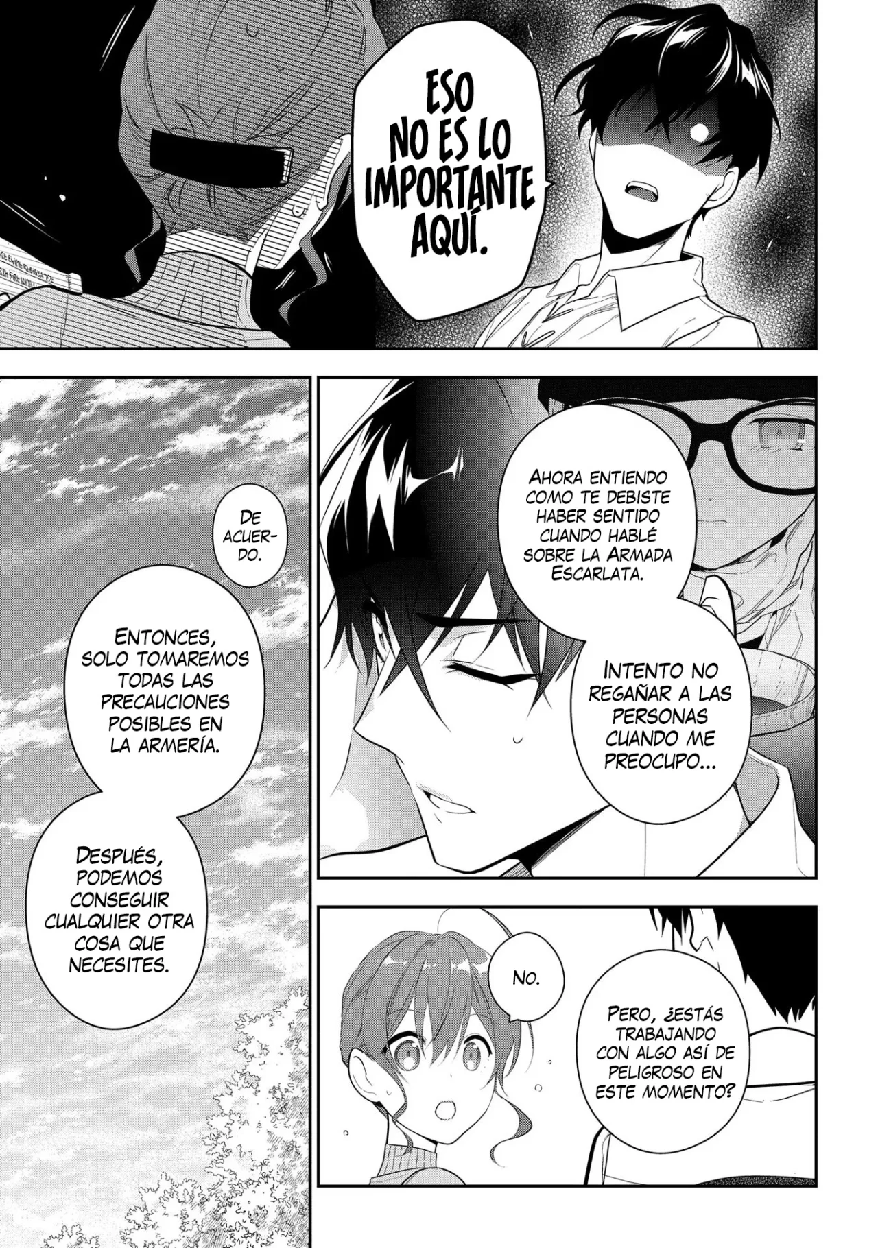 Madougushi Dahliya wa Utsumukanai Capítulo 6 - Page 21