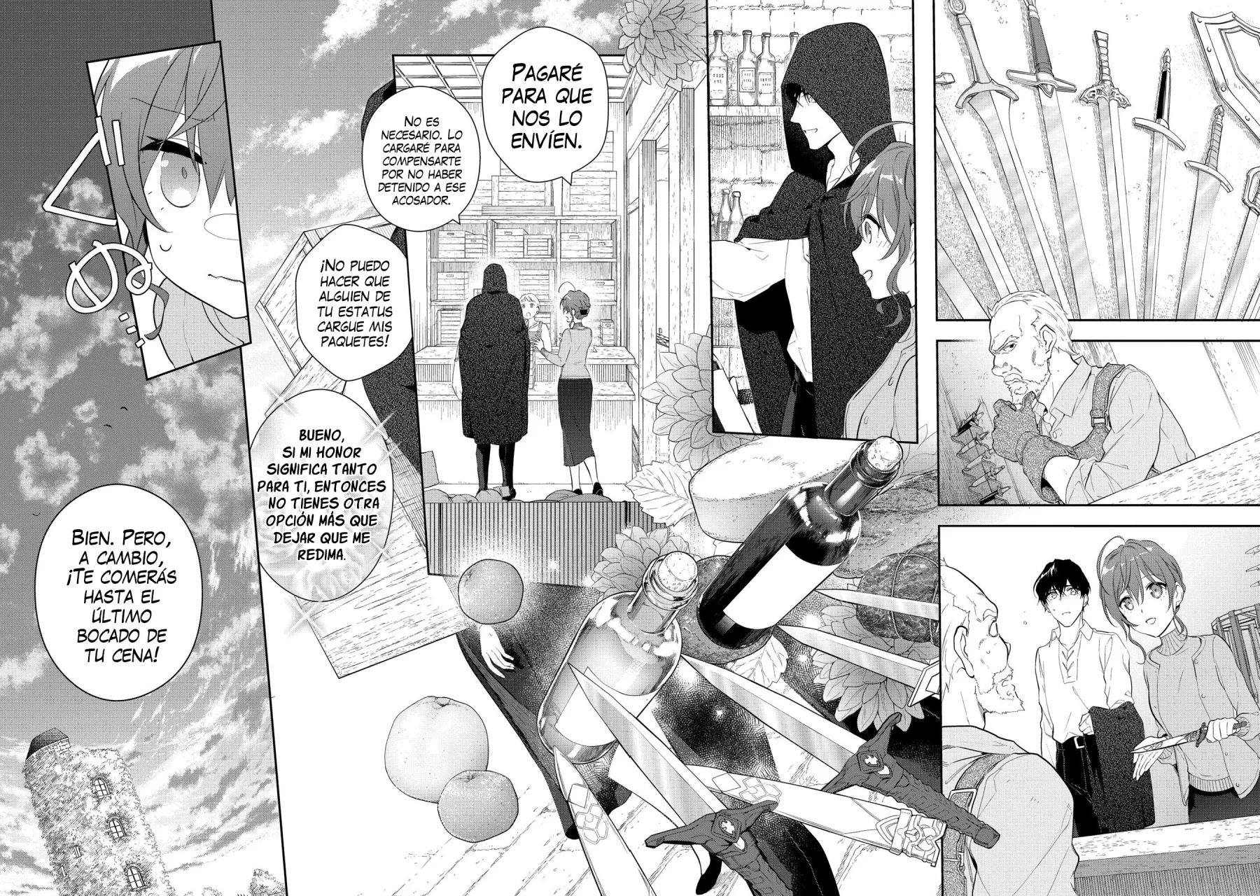 Madougushi Dahliya wa Utsumukanai Capítulo 6 - Page 22