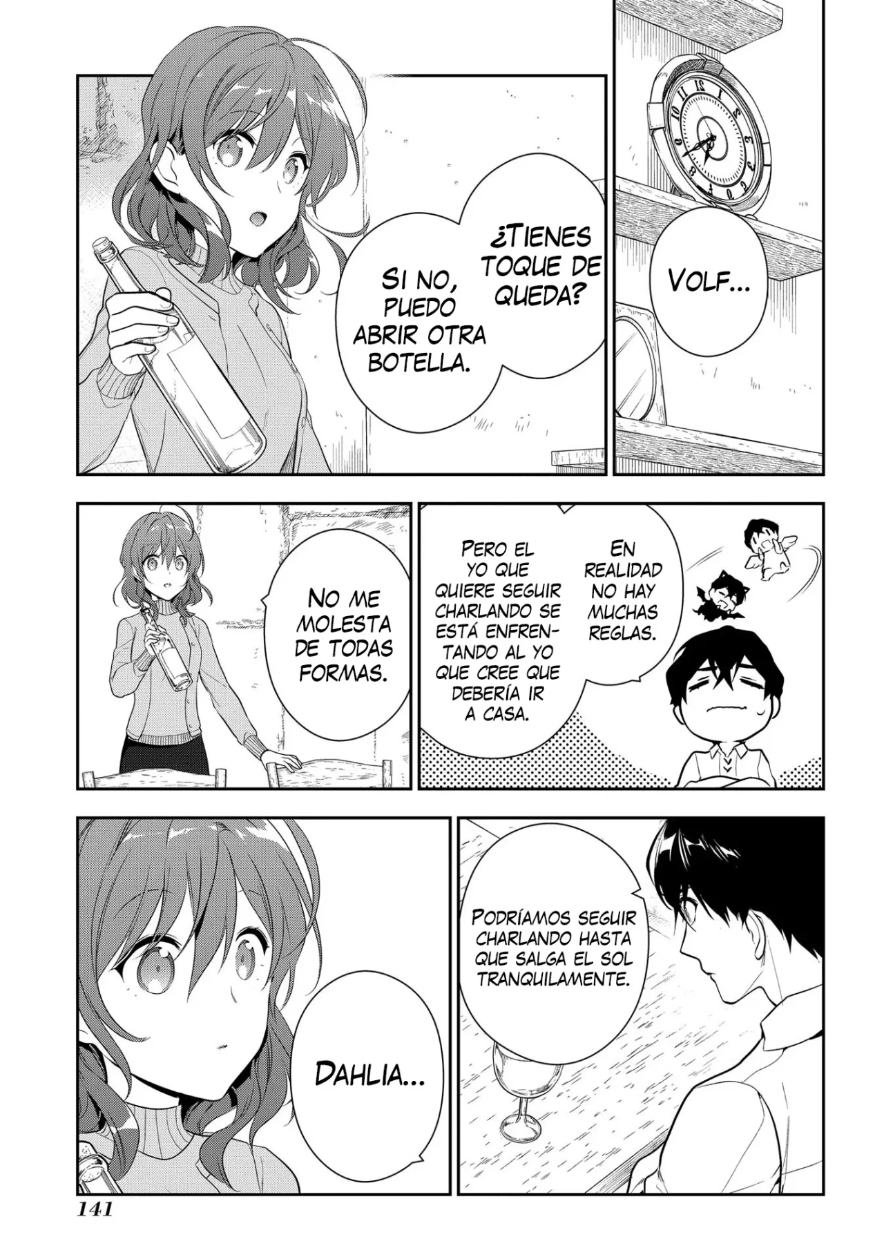 Madougushi Dahliya wa Utsumukanai Capítulo 6 - Page 26