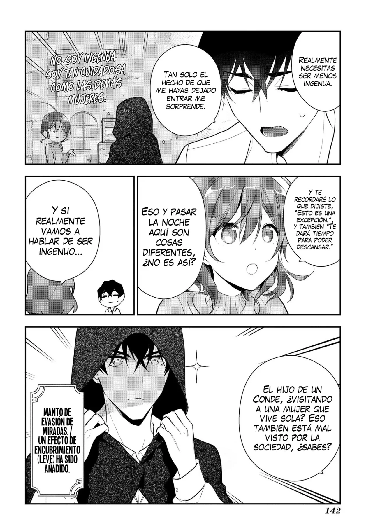 Madougushi Dahliya wa Utsumukanai Capítulo 6 - Page 27