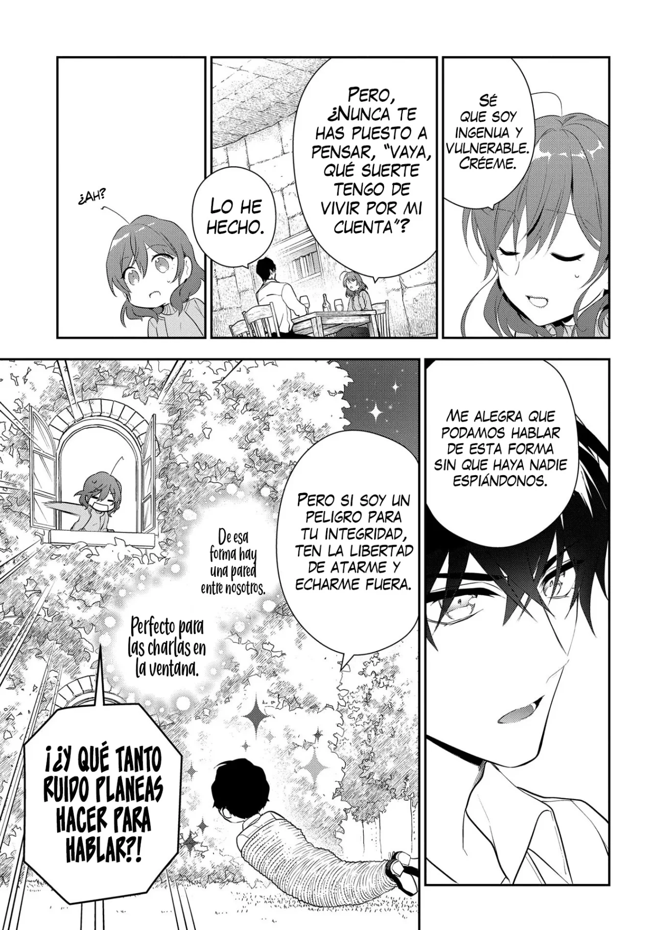 Madougushi Dahliya wa Utsumukanai Capítulo 6 - Page 28
