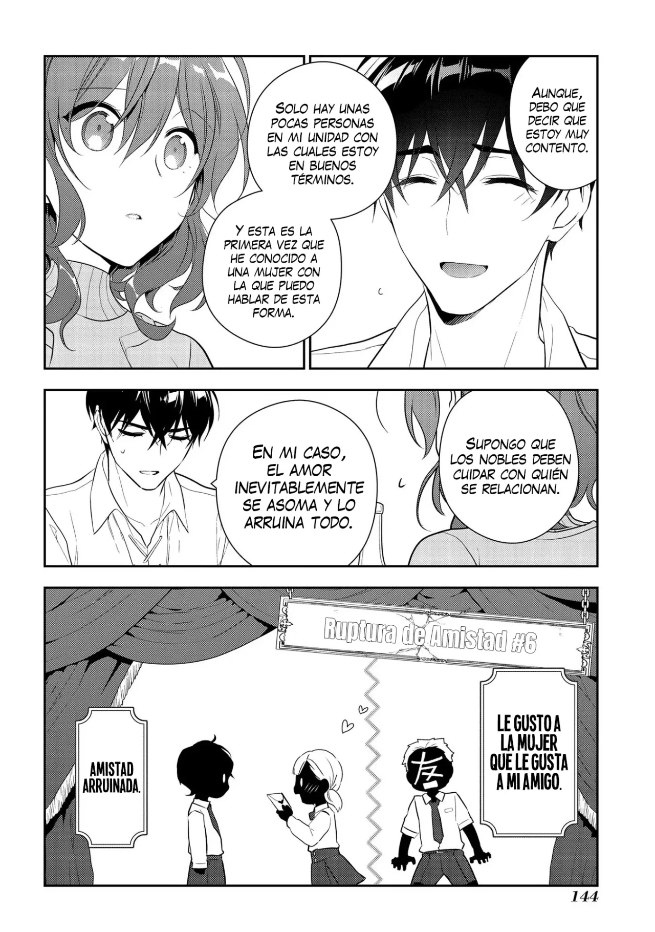 Madougushi Dahliya wa Utsumukanai Capítulo 6 - Page 29