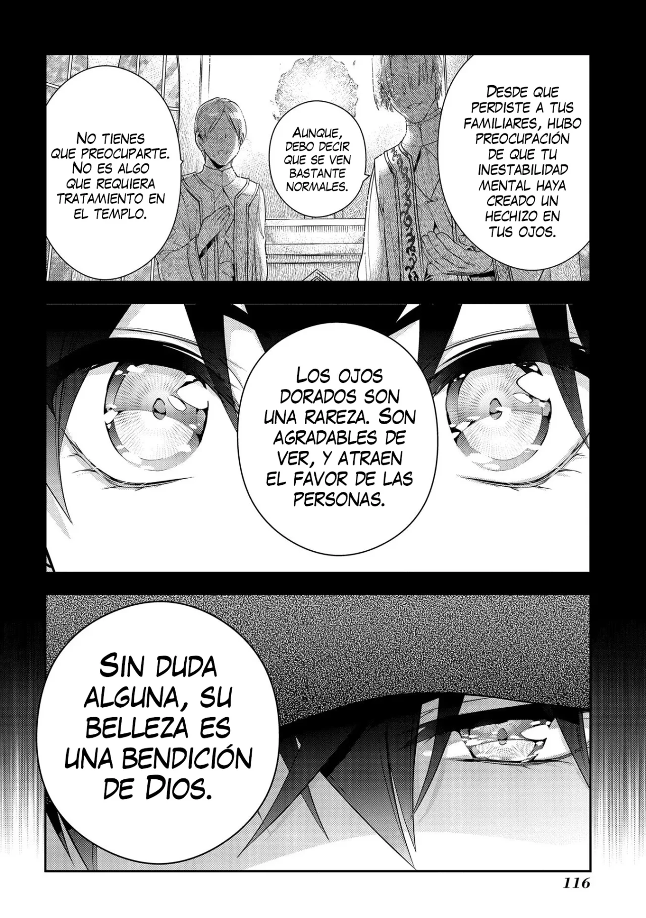 Madougushi Dahliya wa Utsumukanai Capítulo 6 - Page 3