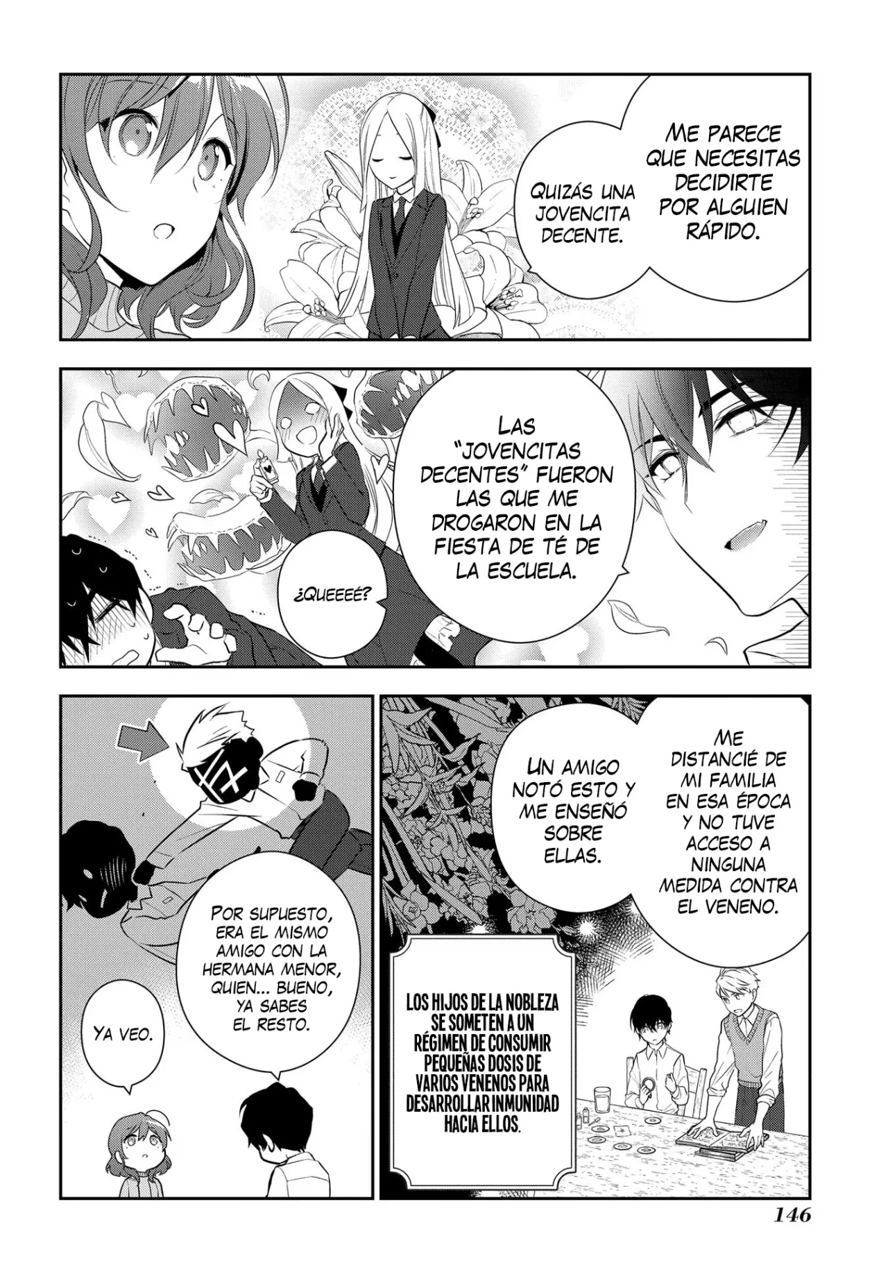 Madougushi Dahliya wa Utsumukanai Capítulo 6 - Page 31