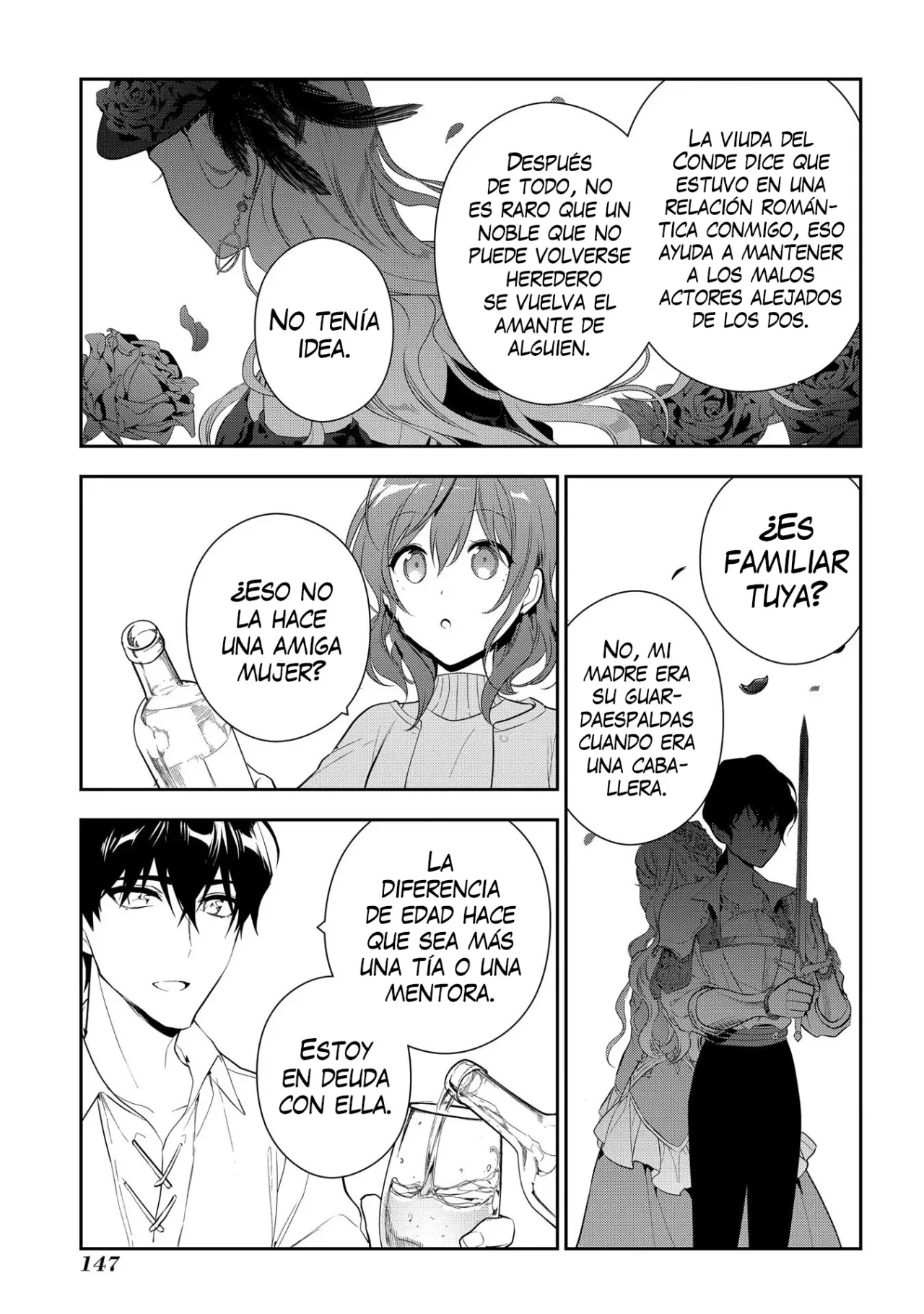 Madougushi Dahliya wa Utsumukanai Capítulo 6 - Page 32