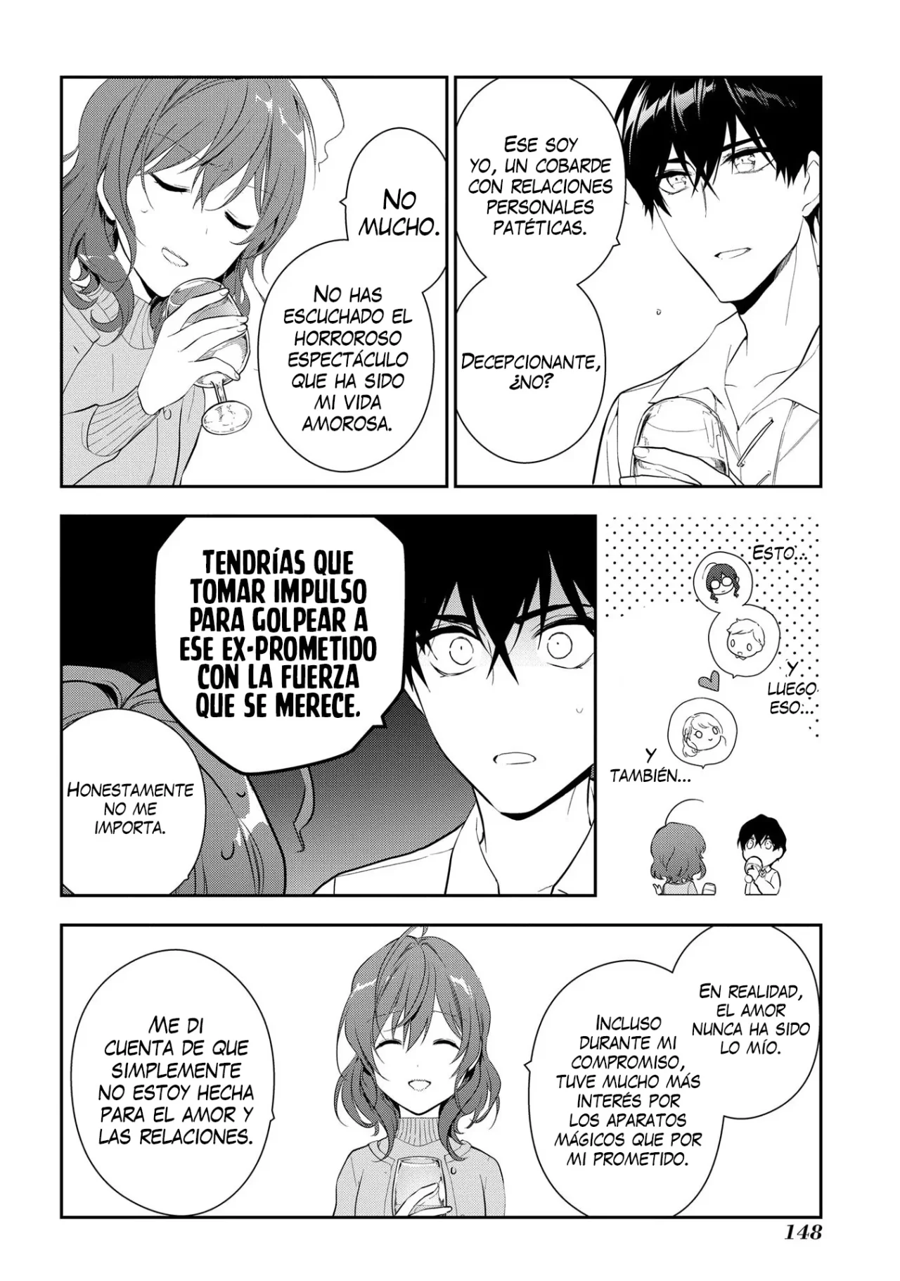 Madougushi Dahliya wa Utsumukanai Capítulo 6 - Page 33
