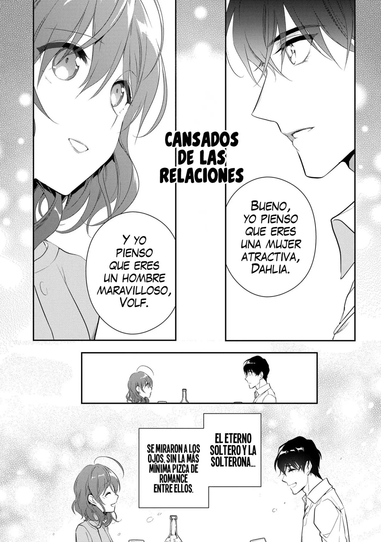 Madougushi Dahliya wa Utsumukanai Capítulo 6 - Page 34