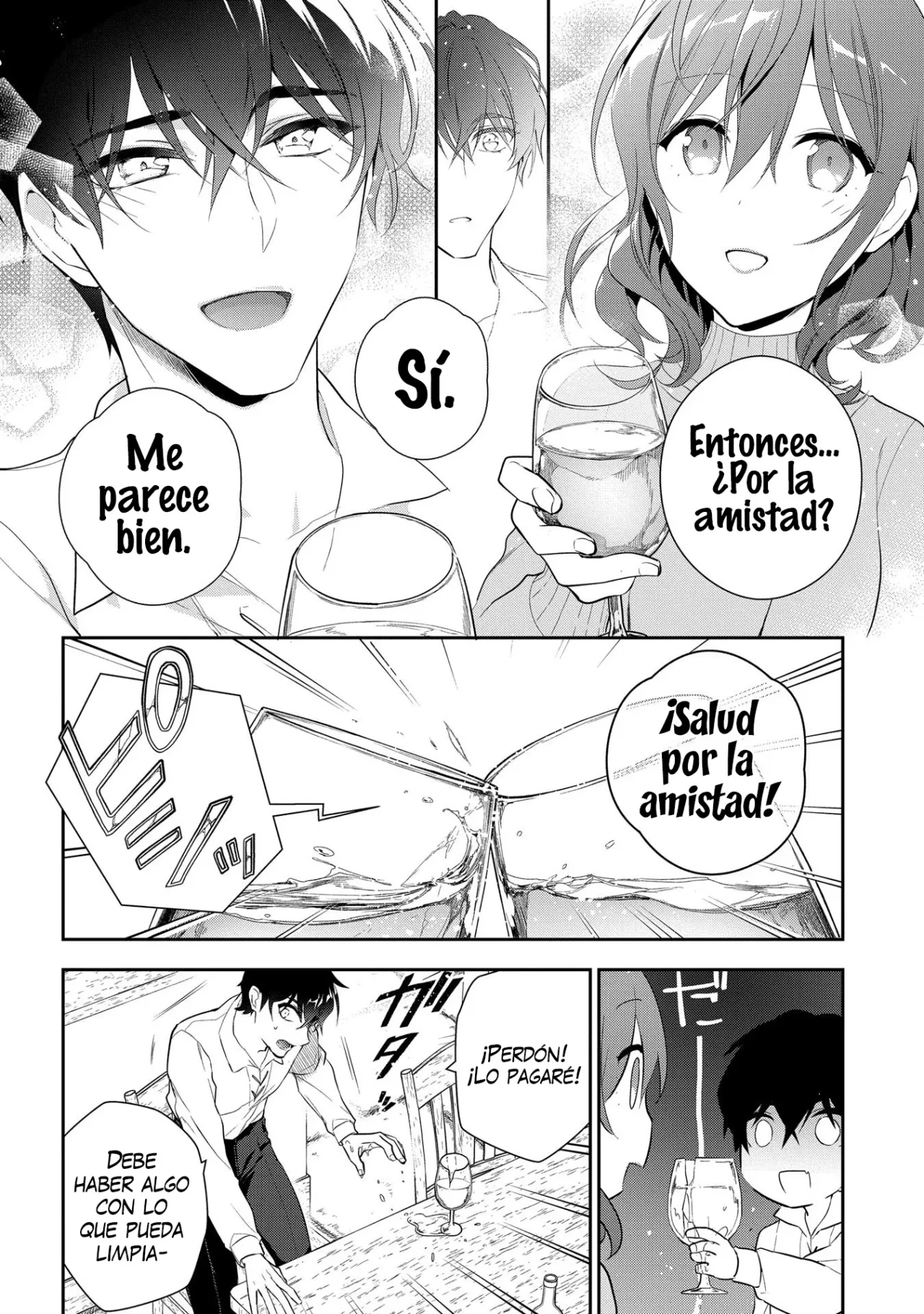 Madougushi Dahliya wa Utsumukanai Capítulo 6 - Page 35