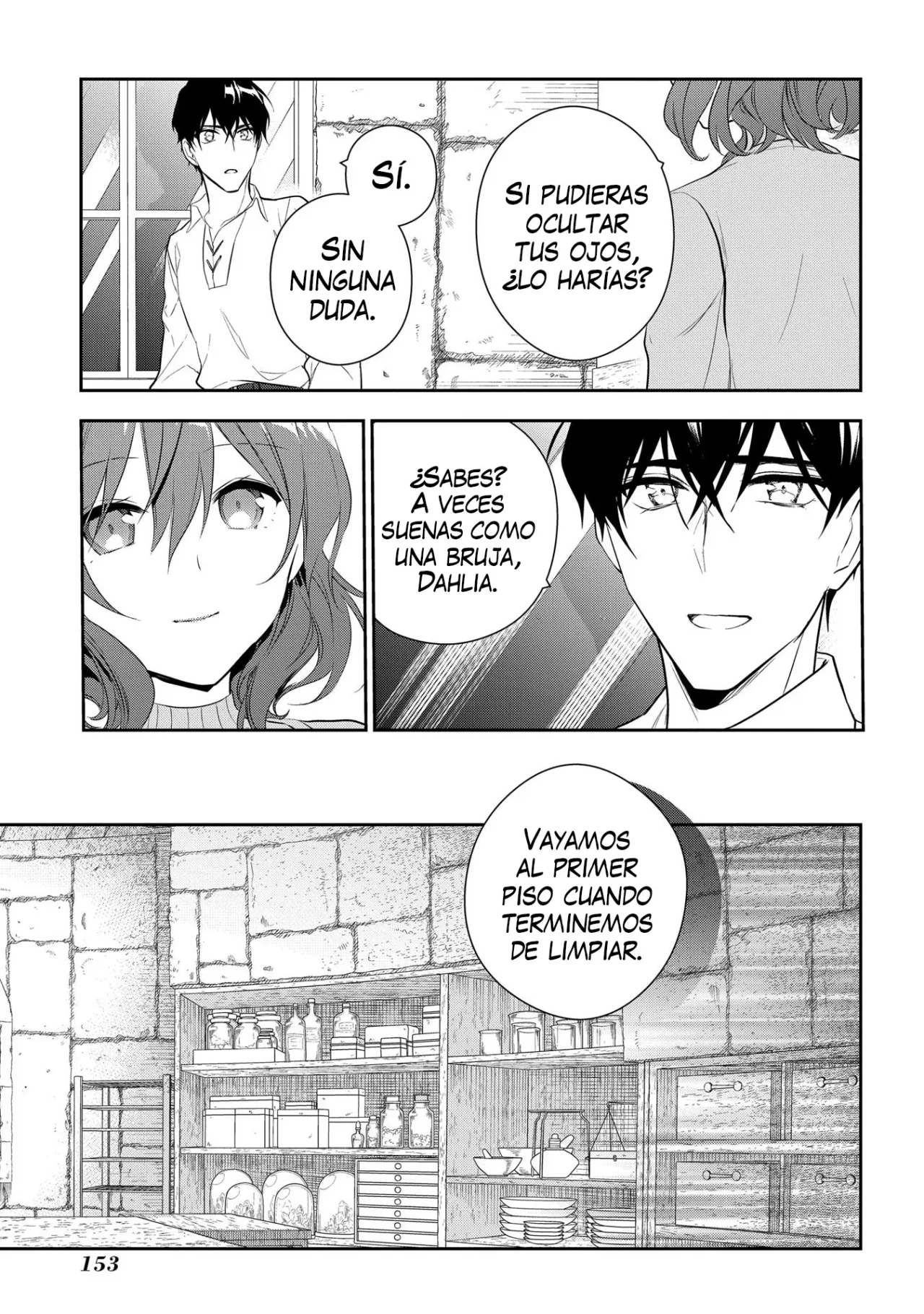 Madougushi Dahliya wa Utsumukanai Capítulo 6 - Page 38