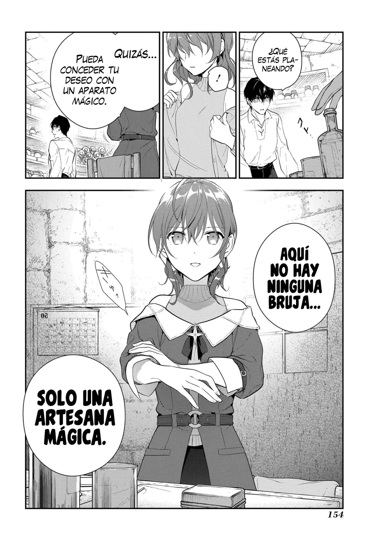 Madougushi Dahliya wa Utsumukanai Capítulo 6 - Page 39