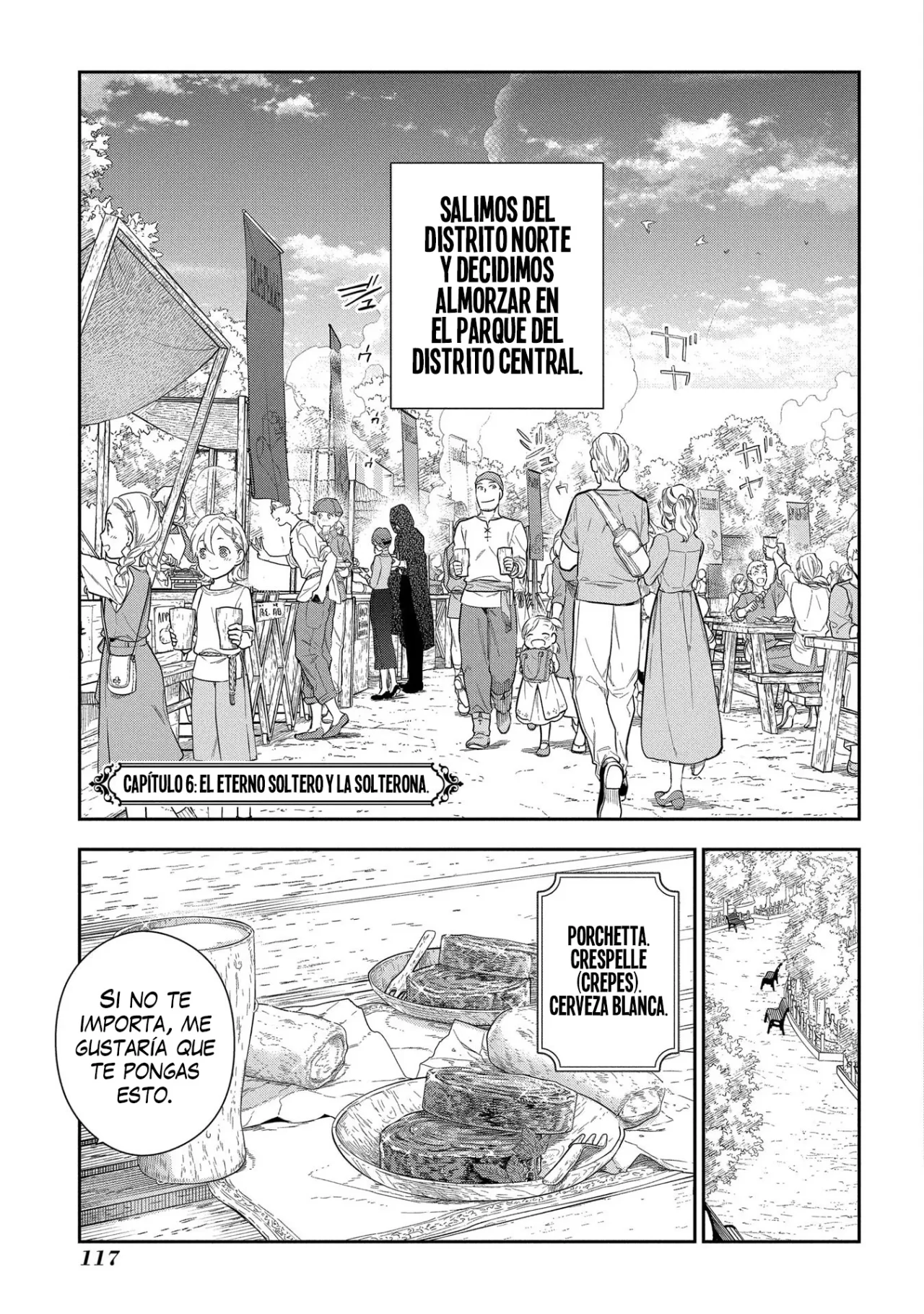 Madougushi Dahliya wa Utsumukanai Capítulo 6 - Page 4