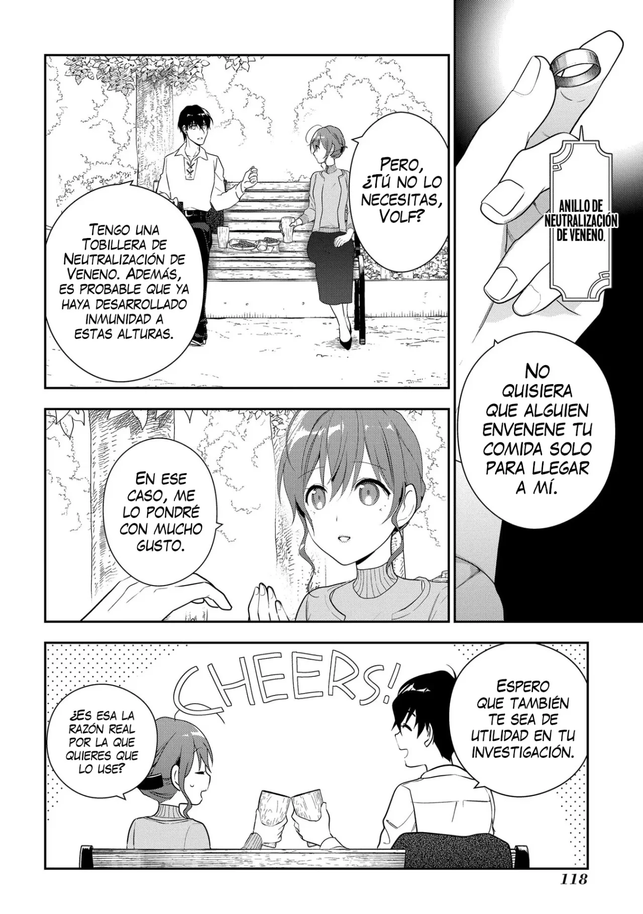 Madougushi Dahliya wa Utsumukanai Capítulo 6 - Page 5
