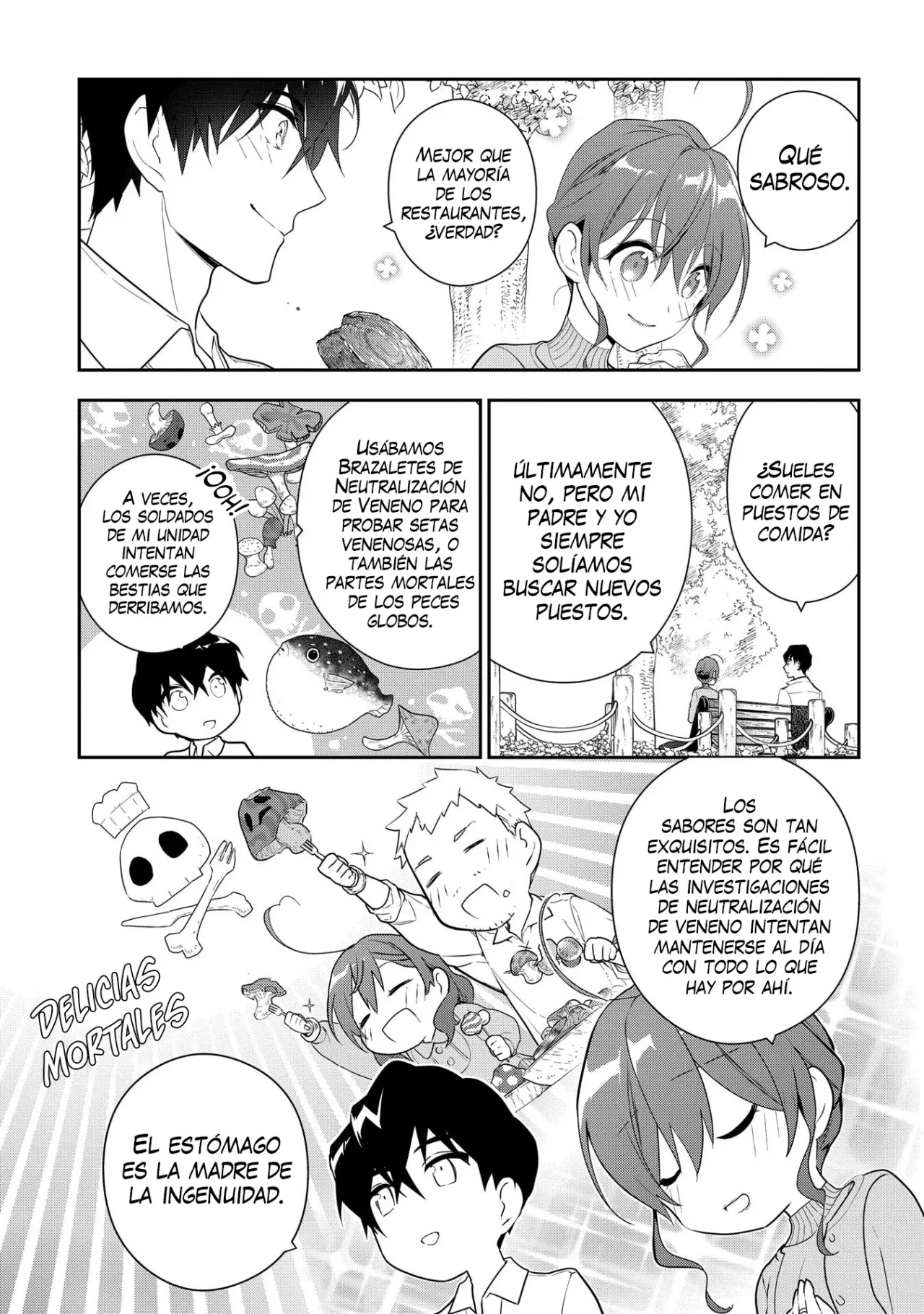 Madougushi Dahliya wa Utsumukanai Capítulo 6 - Page 6