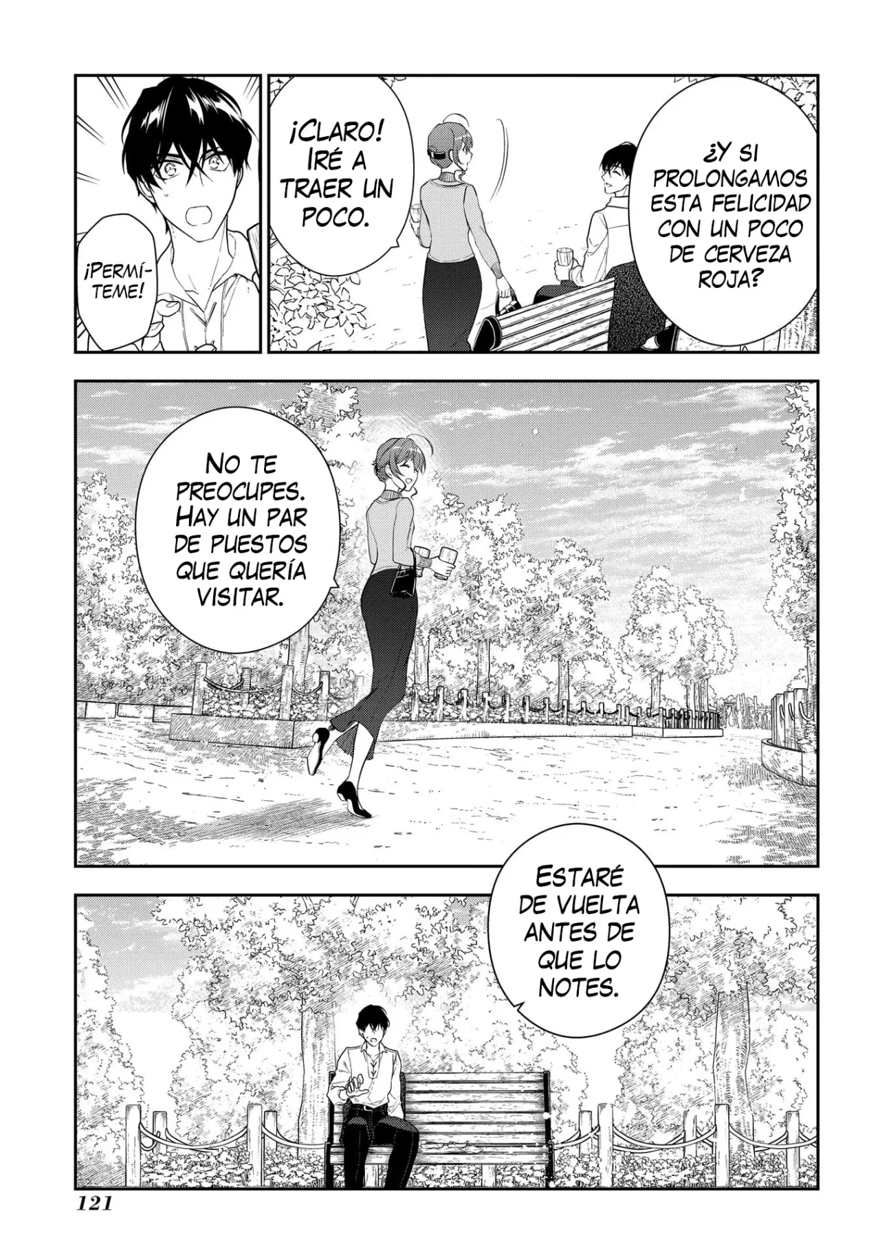 Madougushi Dahliya wa Utsumukanai Capítulo 6 - Page 8