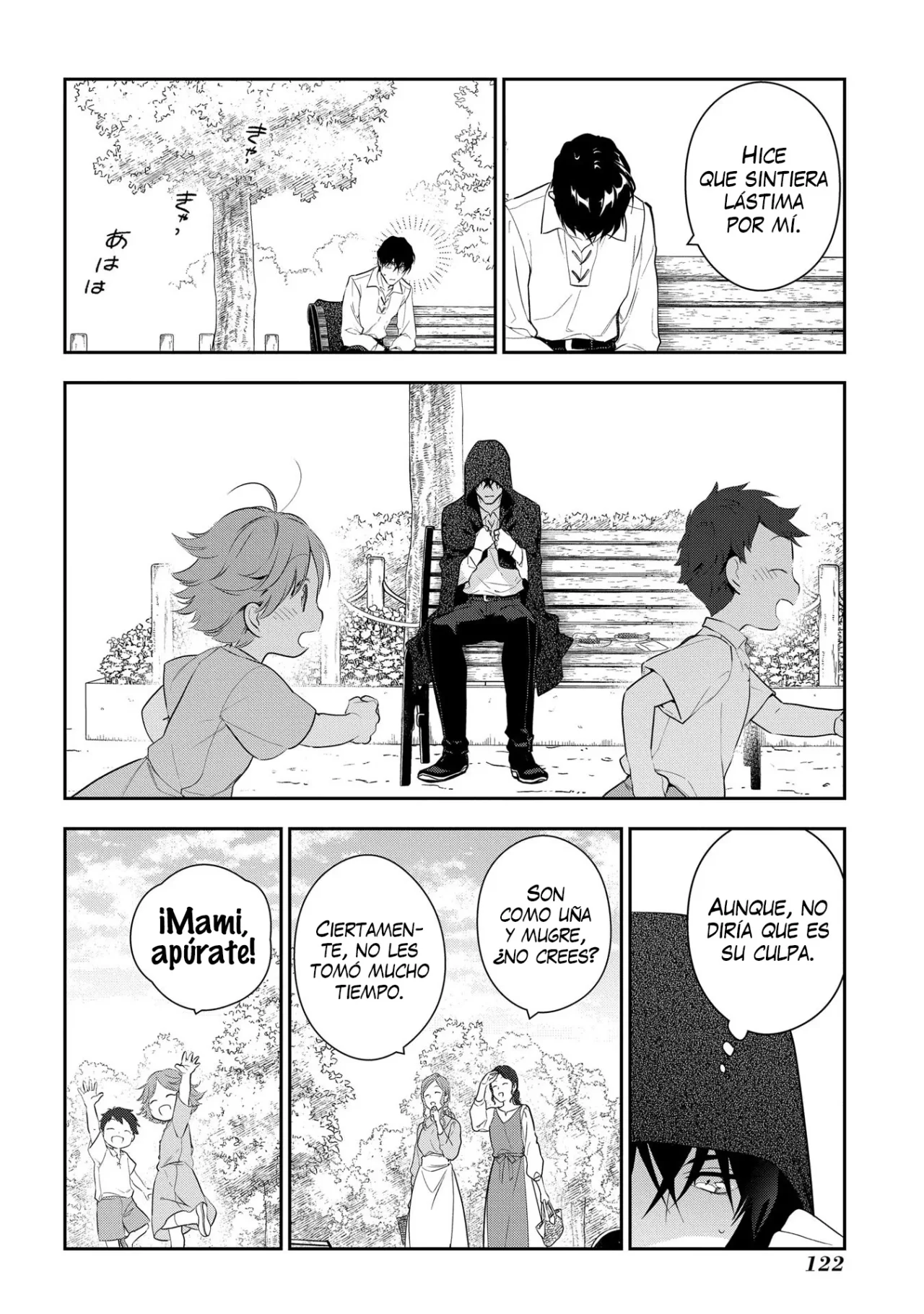 Madougushi Dahliya wa Utsumukanai Capítulo 6 - Page 9
