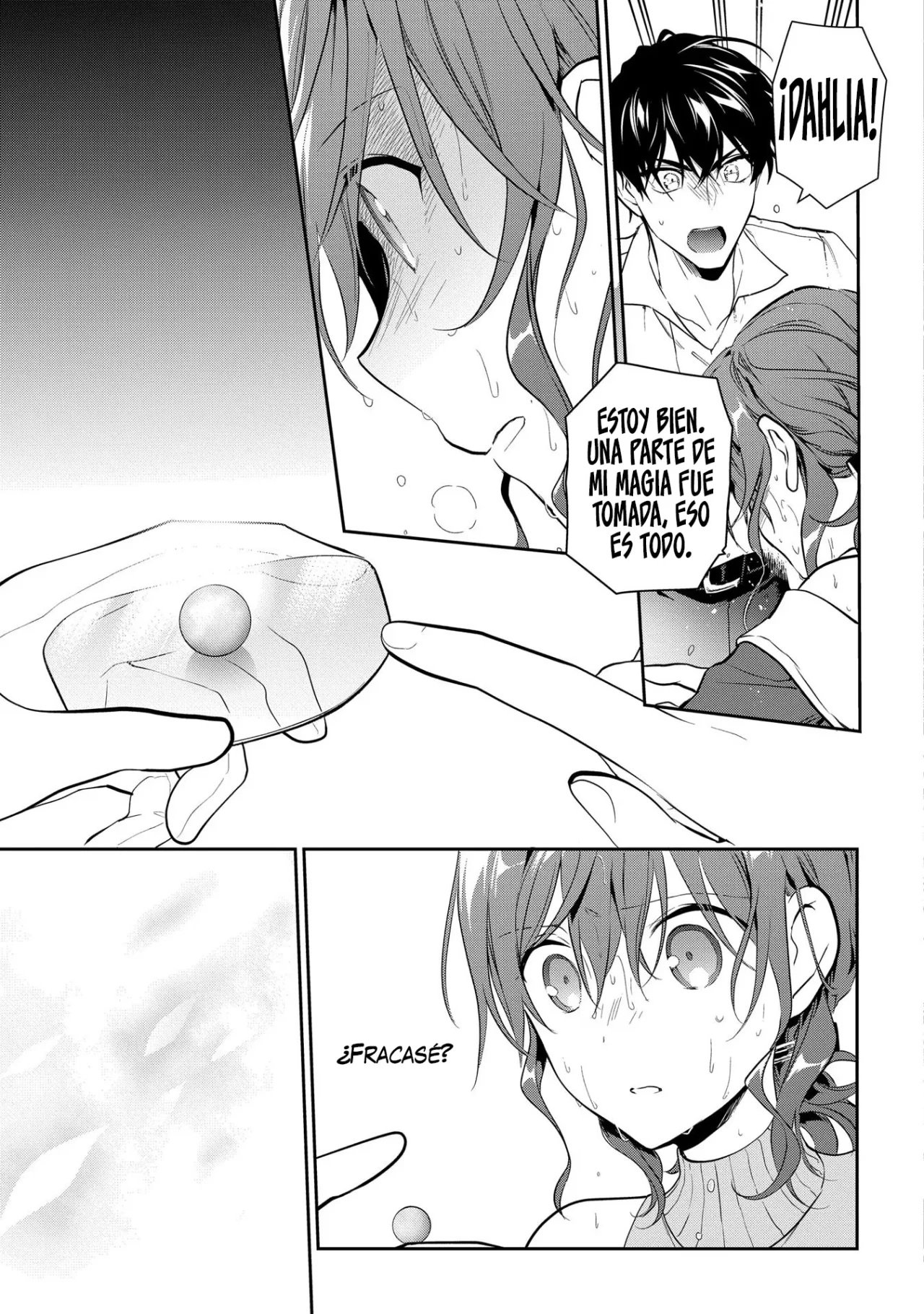 Madougushi Dahliya wa Utsumukanai Capítulo 7 - Page 15