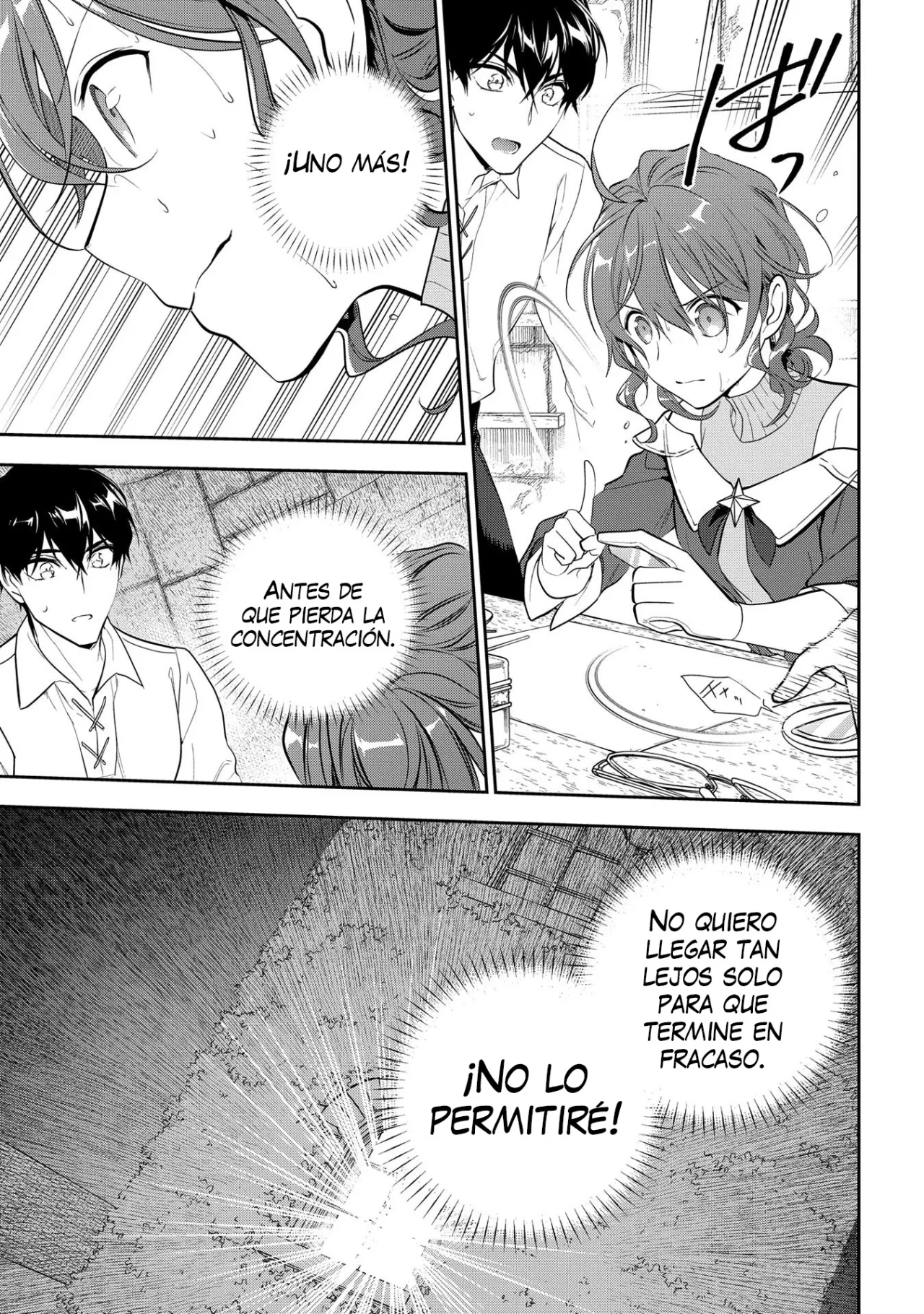 Madougushi Dahliya wa Utsumukanai Capítulo 7 - Page 19