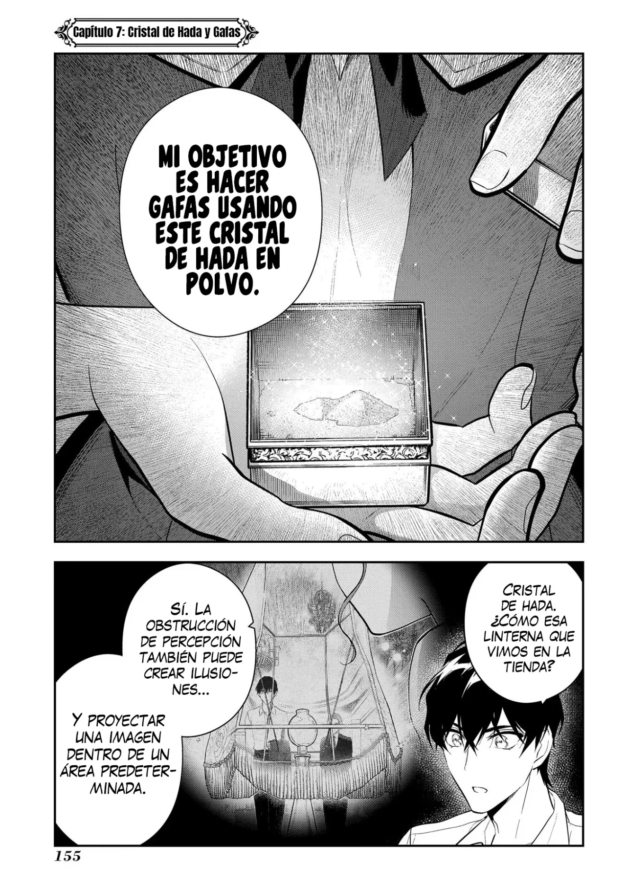 Madougushi Dahliya wa Utsumukanai Capítulo 7 - Page 2