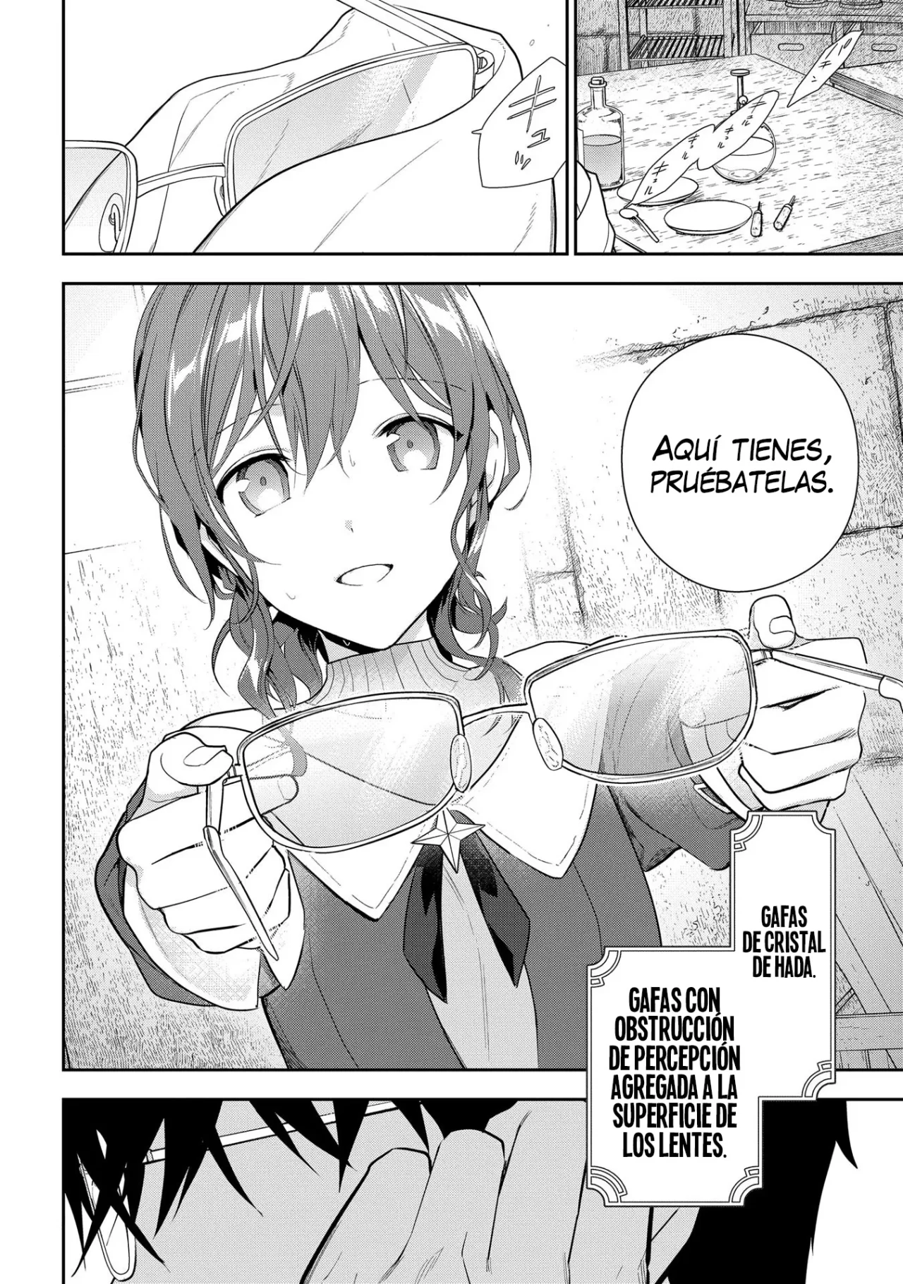 Madougushi Dahliya wa Utsumukanai Capítulo 7 - Page 20