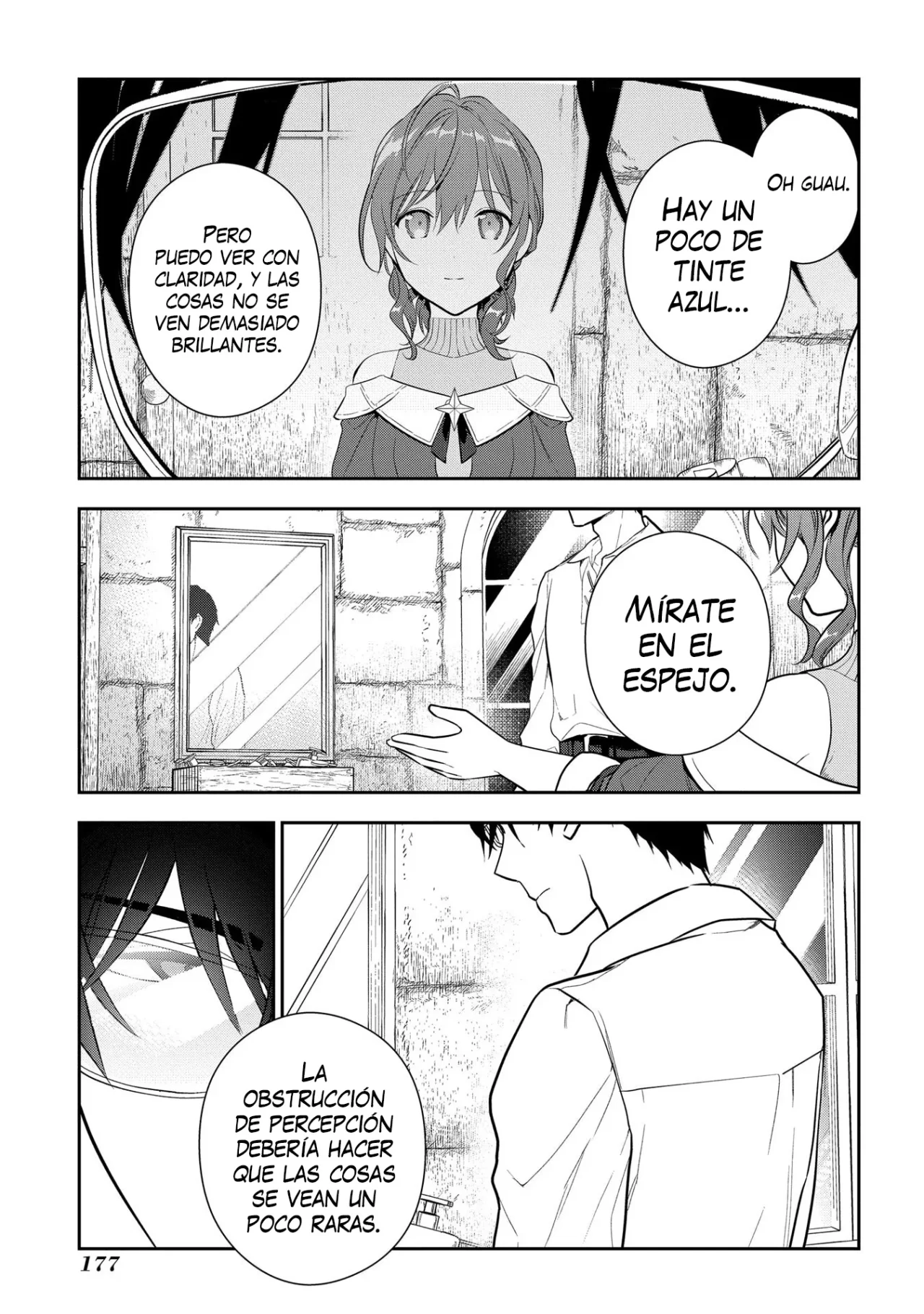 Madougushi Dahliya wa Utsumukanai Capítulo 7 - Page 21