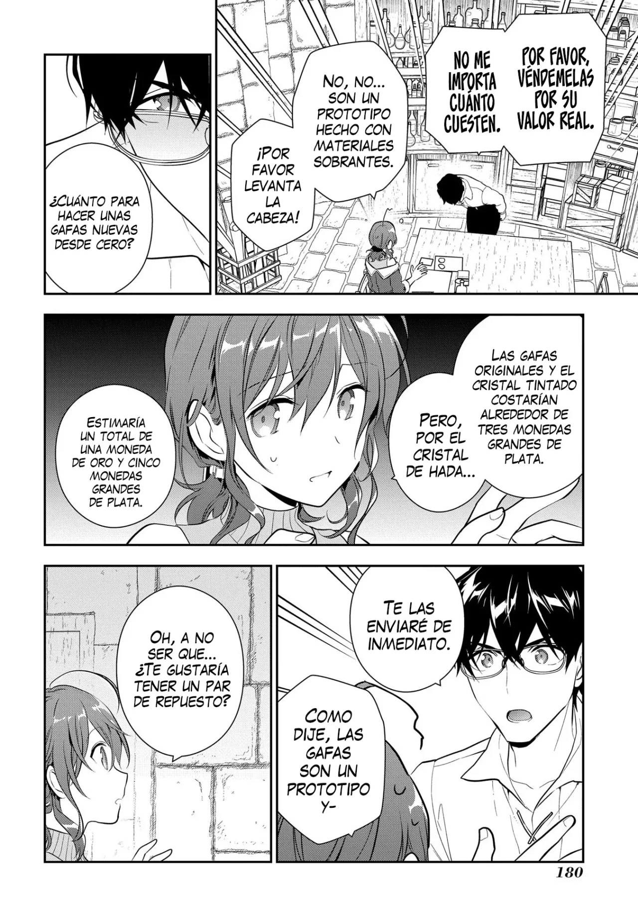 Madougushi Dahliya wa Utsumukanai Capítulo 7 - Page 24