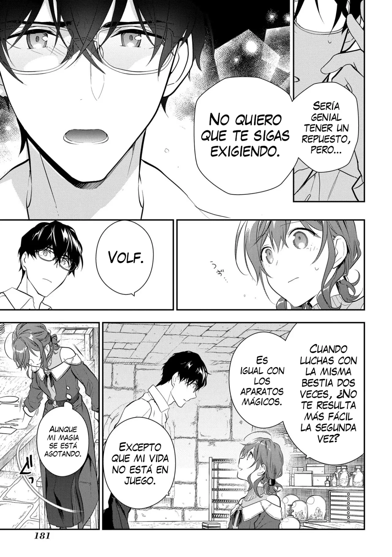 Madougushi Dahliya wa Utsumukanai Capítulo 7 - Page 25