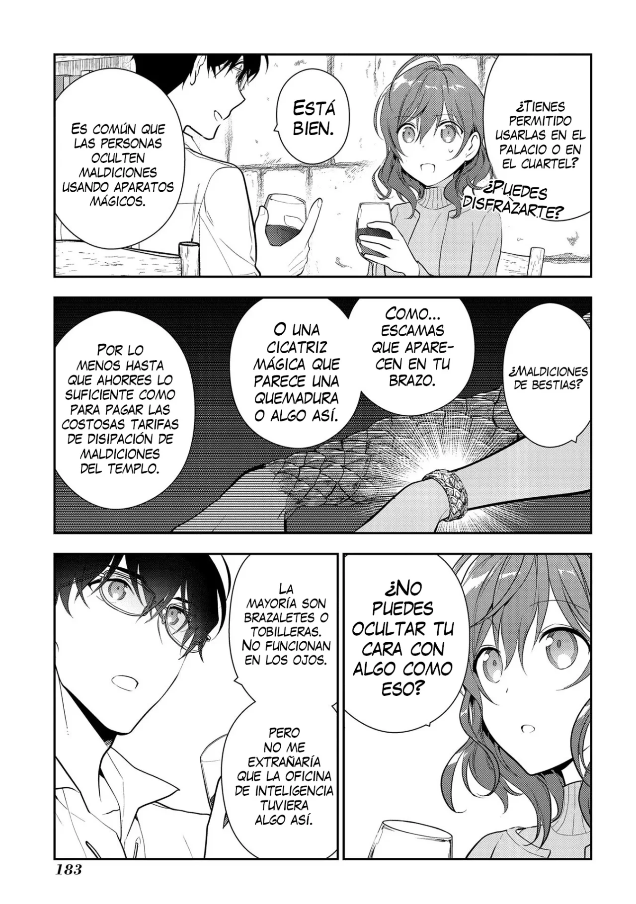 Madougushi Dahliya wa Utsumukanai Capítulo 7 - Page 27