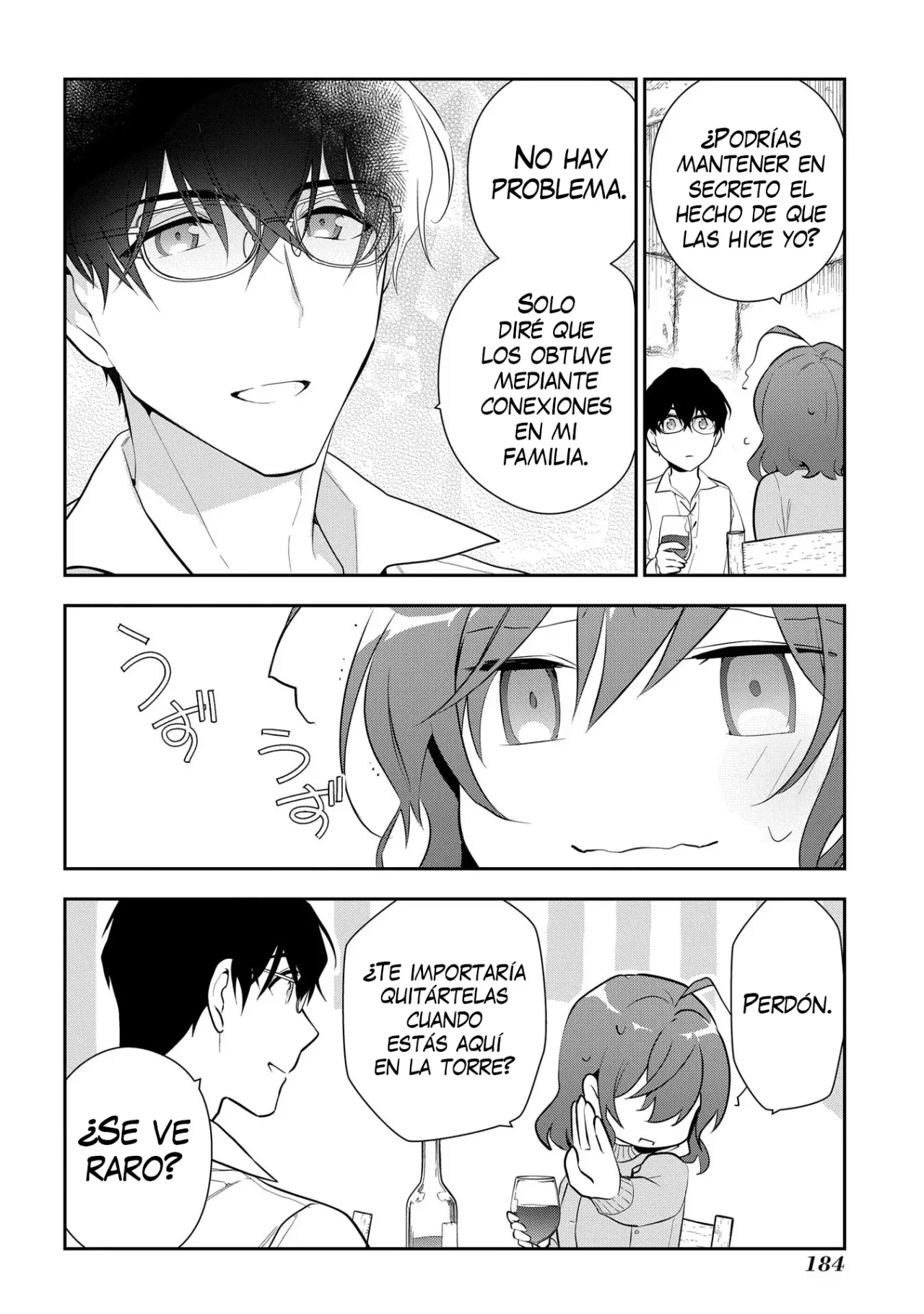Madougushi Dahliya wa Utsumukanai Capítulo 7 - Page 28