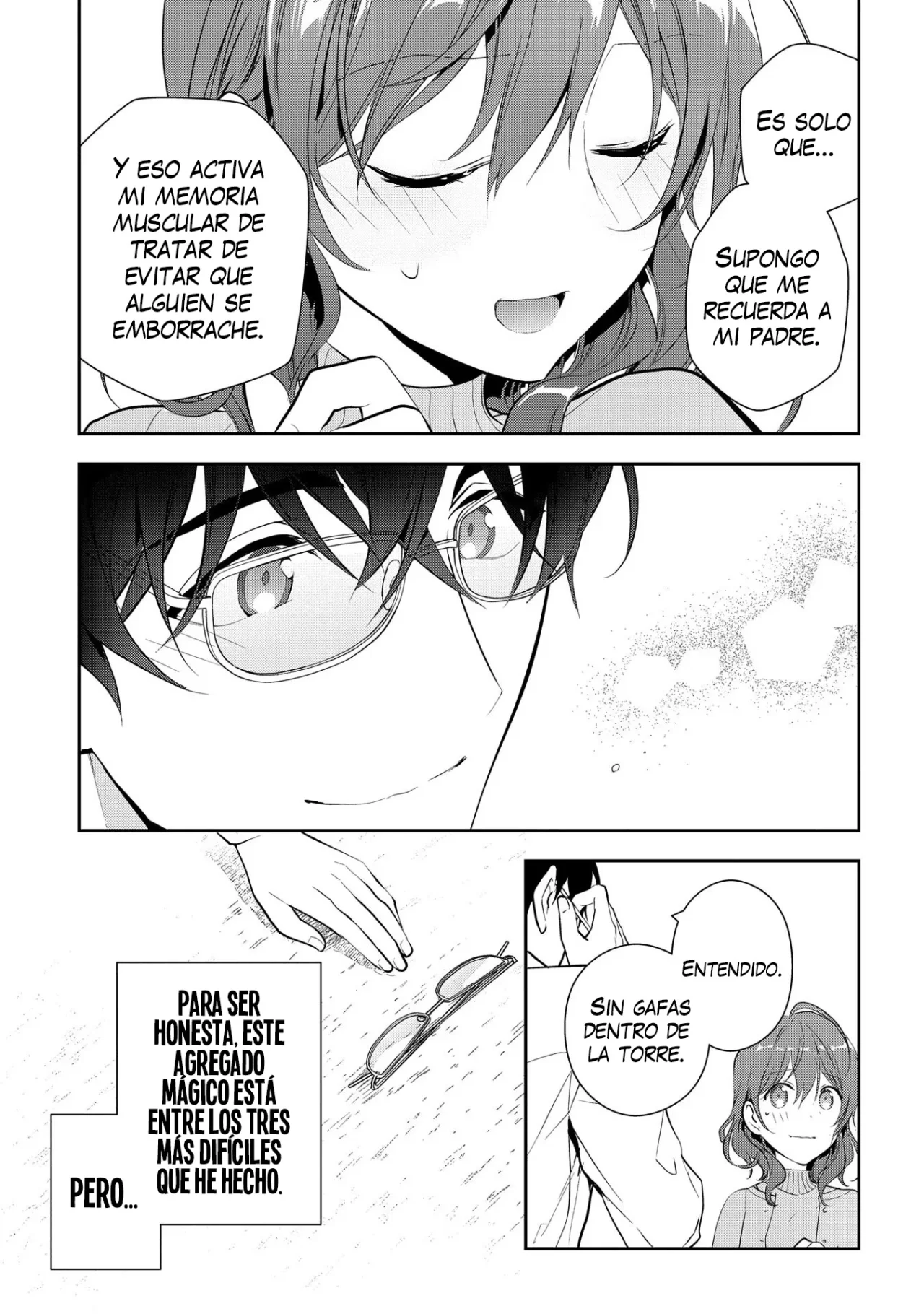 Madougushi Dahliya wa Utsumukanai Capítulo 7 - Page 29