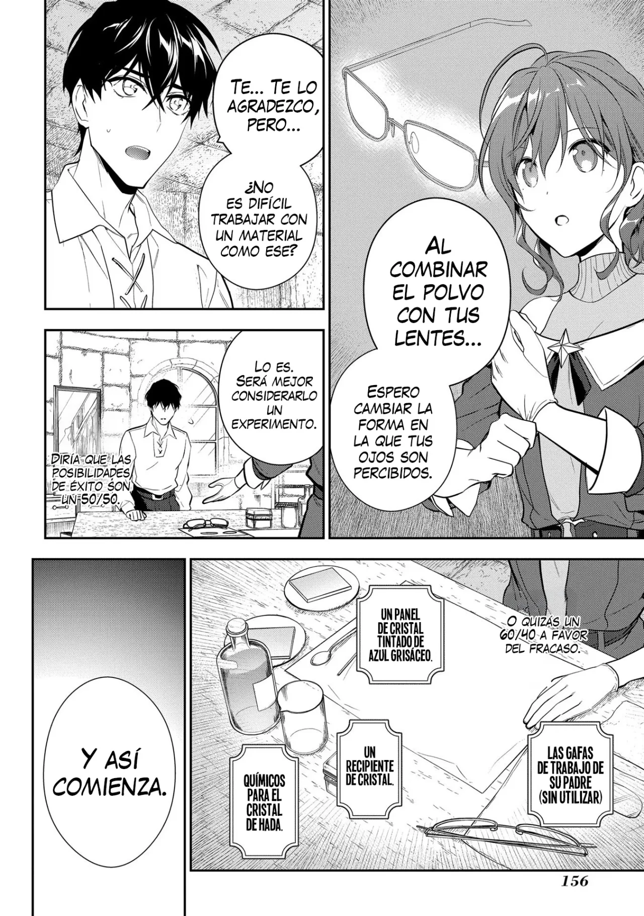 Madougushi Dahliya wa Utsumukanai Capítulo 7 - Page 3
