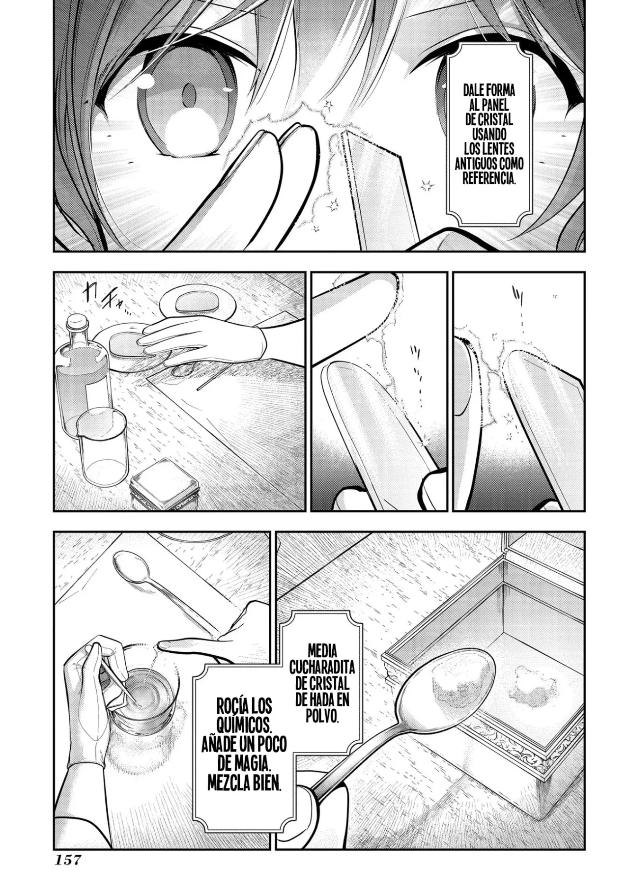 Madougushi Dahliya wa Utsumukanai Capítulo 7 - Page 4