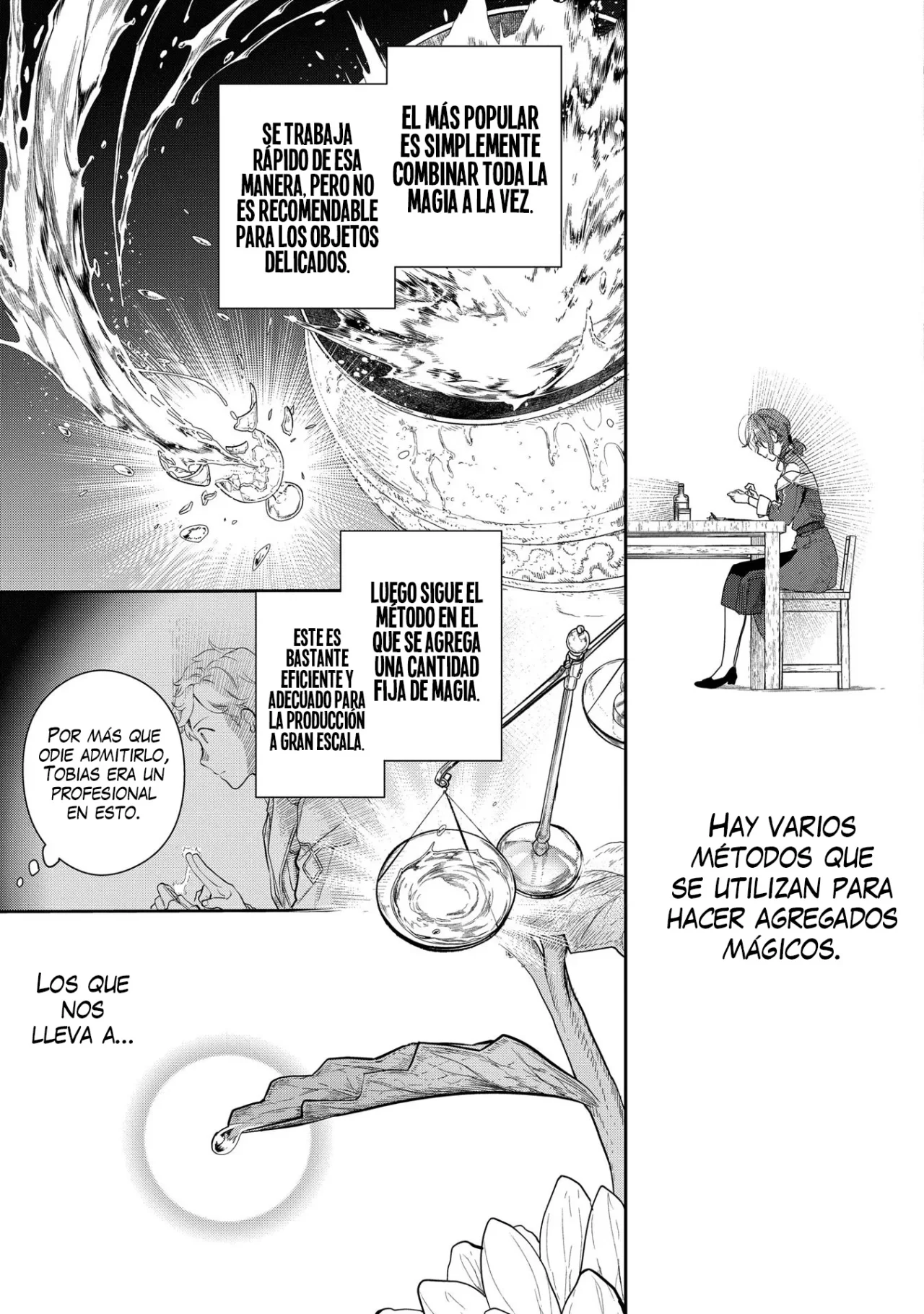 Madougushi Dahliya wa Utsumukanai Capítulo 7 - Page 6