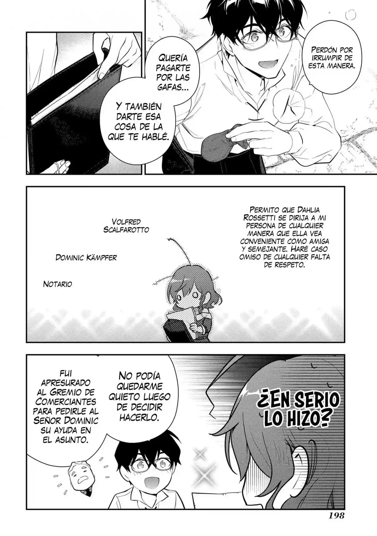 Madougushi Dahliya wa Utsumukanai Capítulo 8 - Page 12