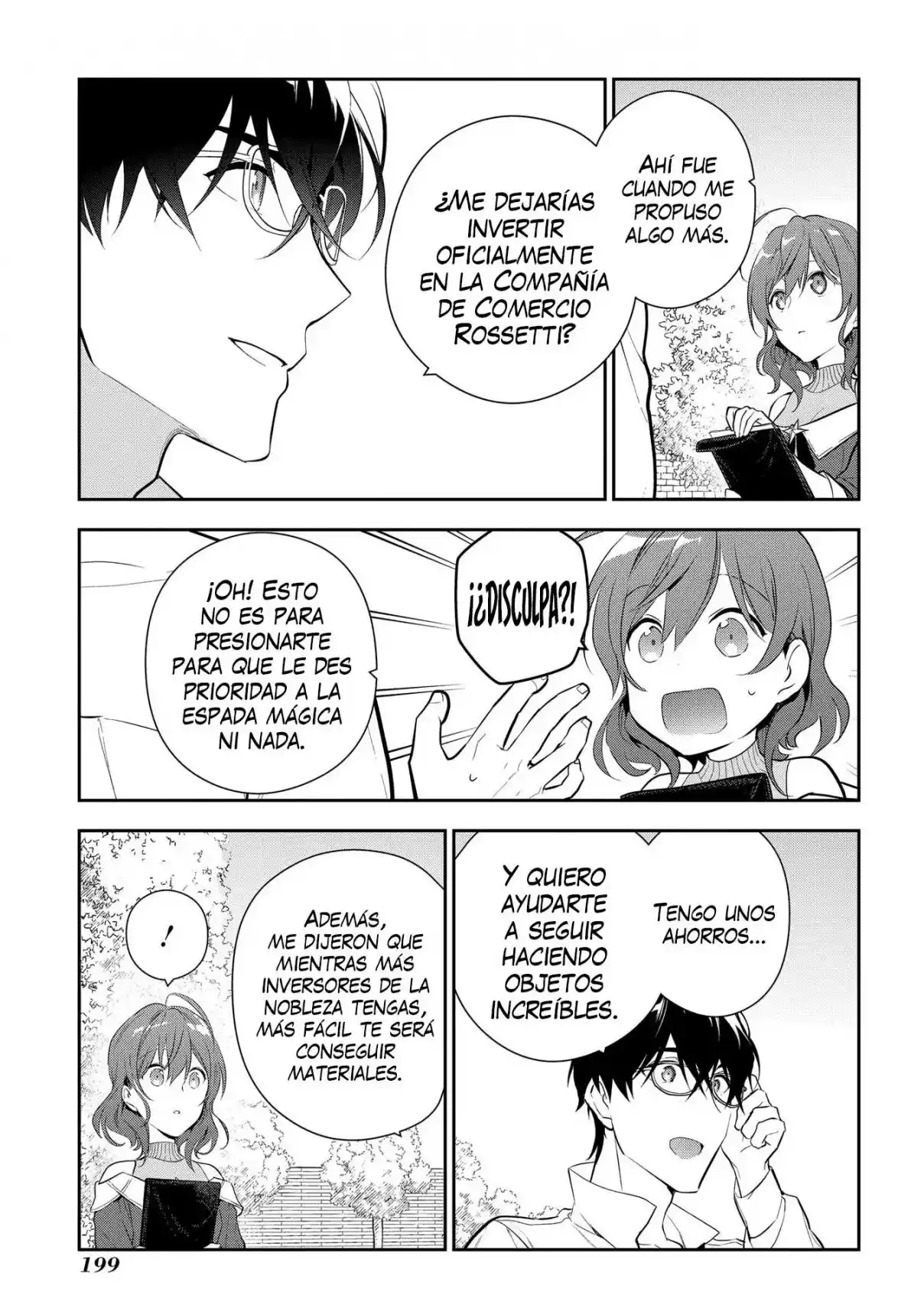 Madougushi Dahliya wa Utsumukanai Capítulo 8 - Page 13