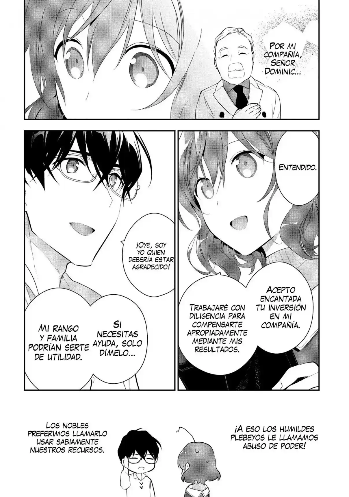 Madougushi Dahliya wa Utsumukanai Capítulo 8 - Page 14