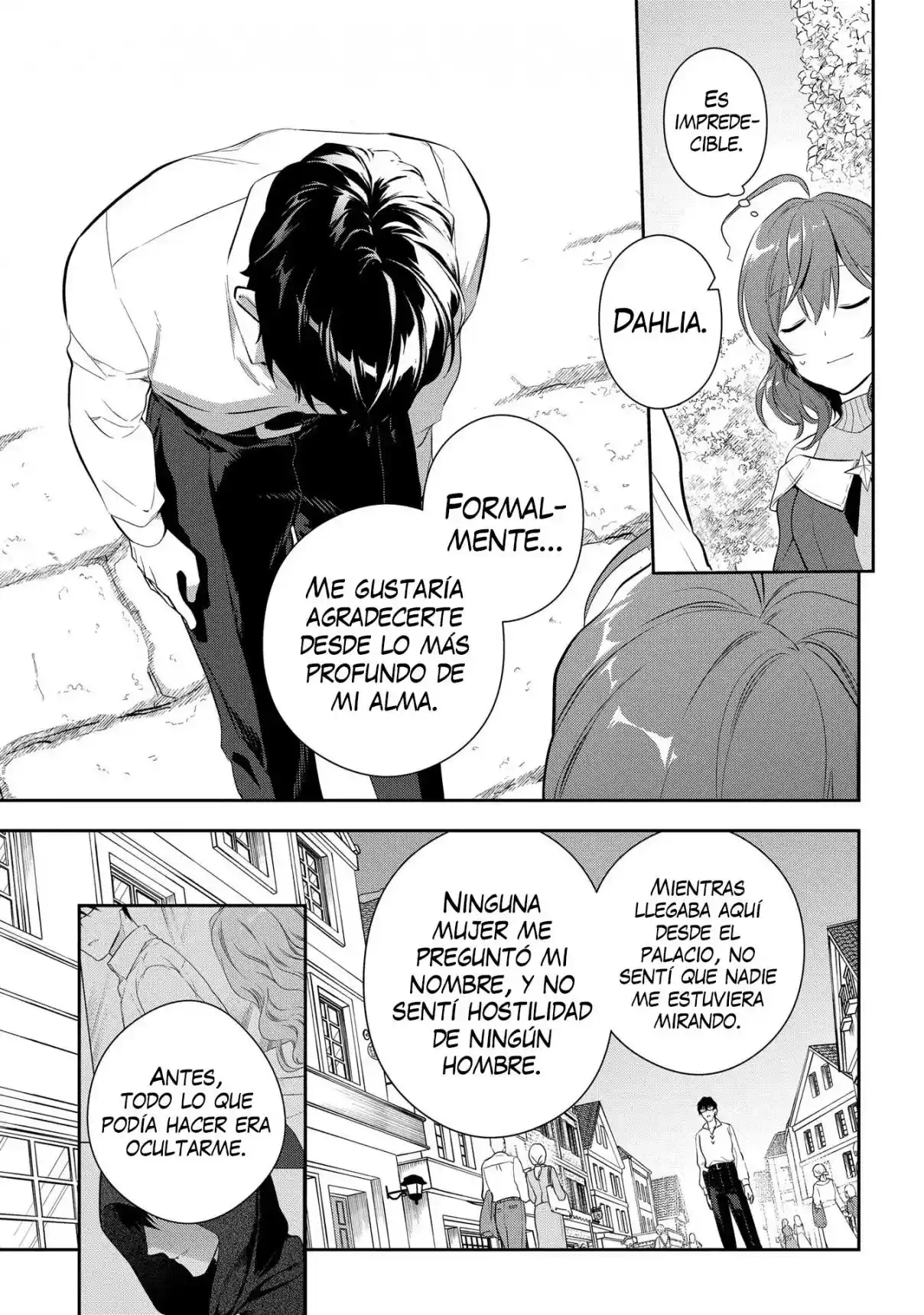 Madougushi Dahliya wa Utsumukanai Capítulo 8 - Page 15
