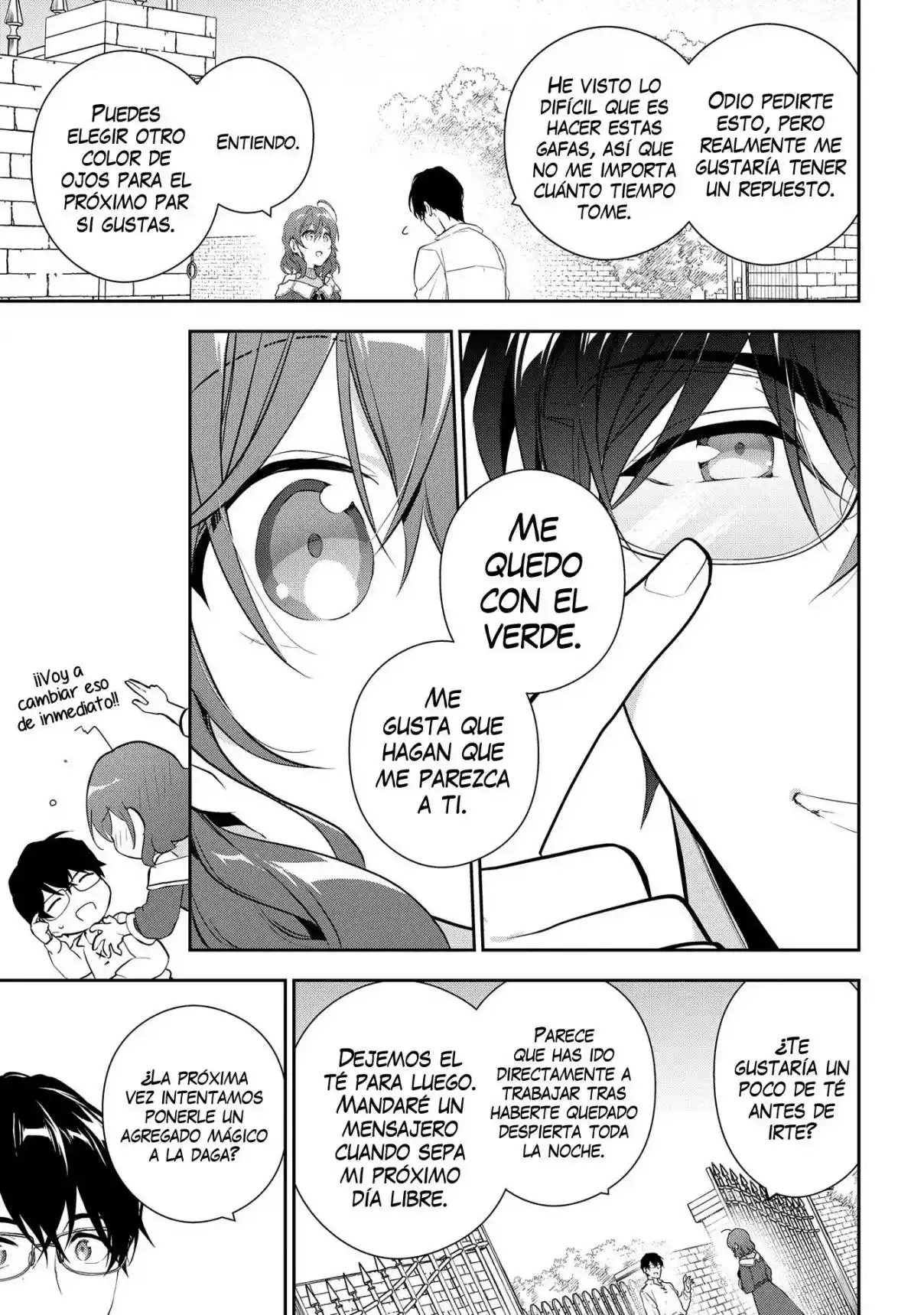 Madougushi Dahliya wa Utsumukanai Capítulo 8 - Page 17
