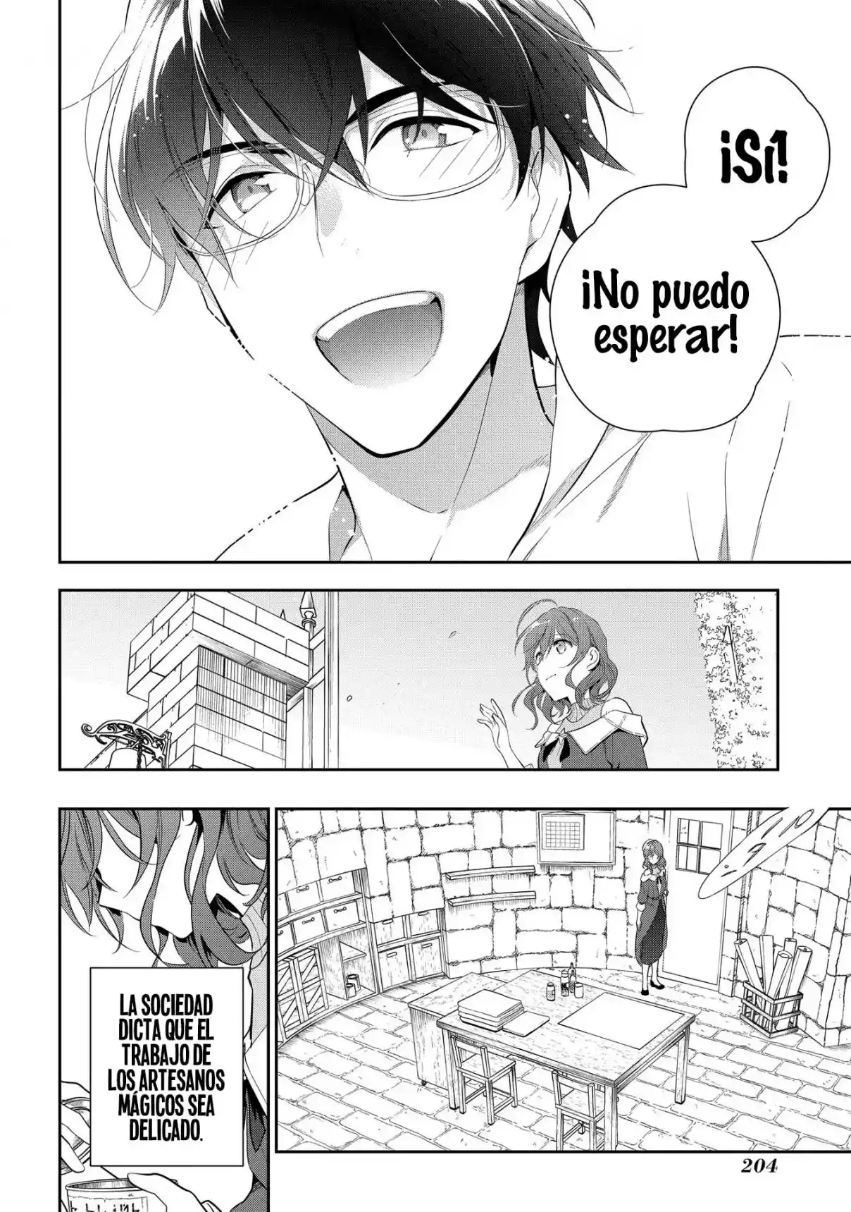 Madougushi Dahliya wa Utsumukanai Capítulo 8 - Page 18