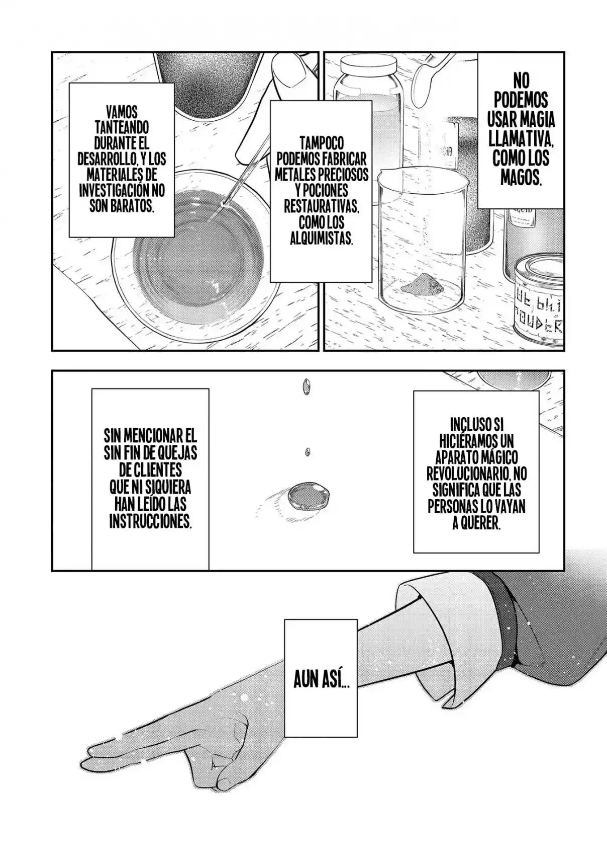 Madougushi Dahliya wa Utsumukanai Capítulo 8 - Page 19
