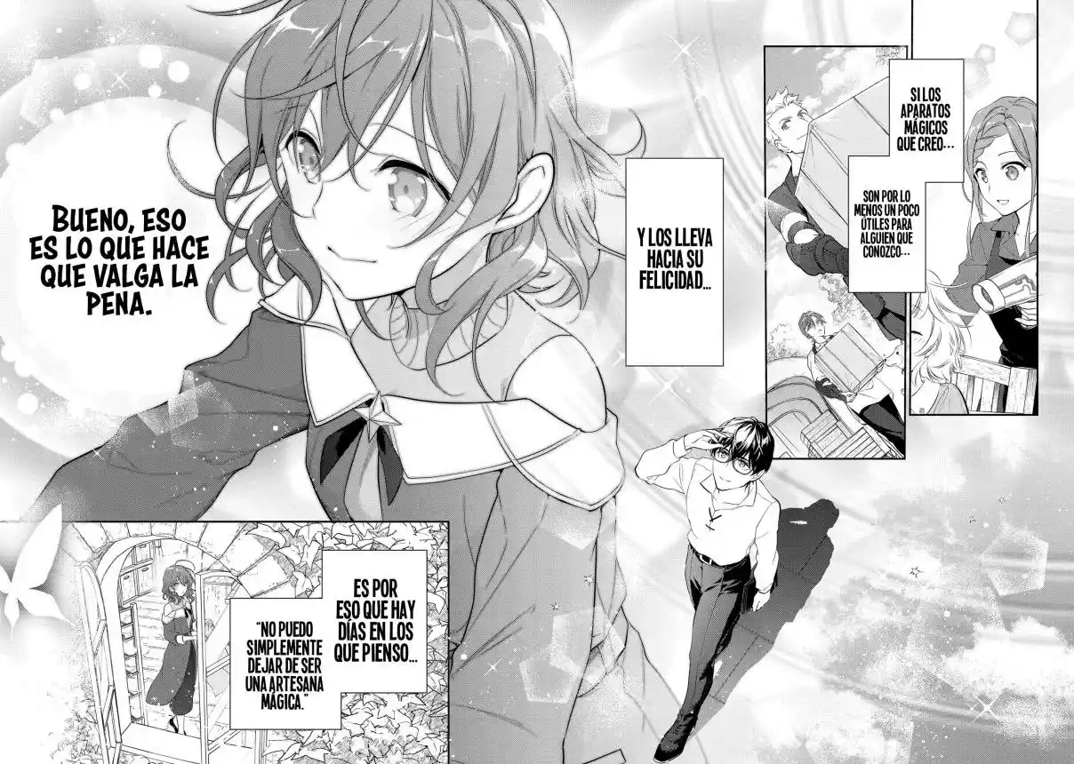 Madougushi Dahliya wa Utsumukanai Capítulo 8 - Page 20