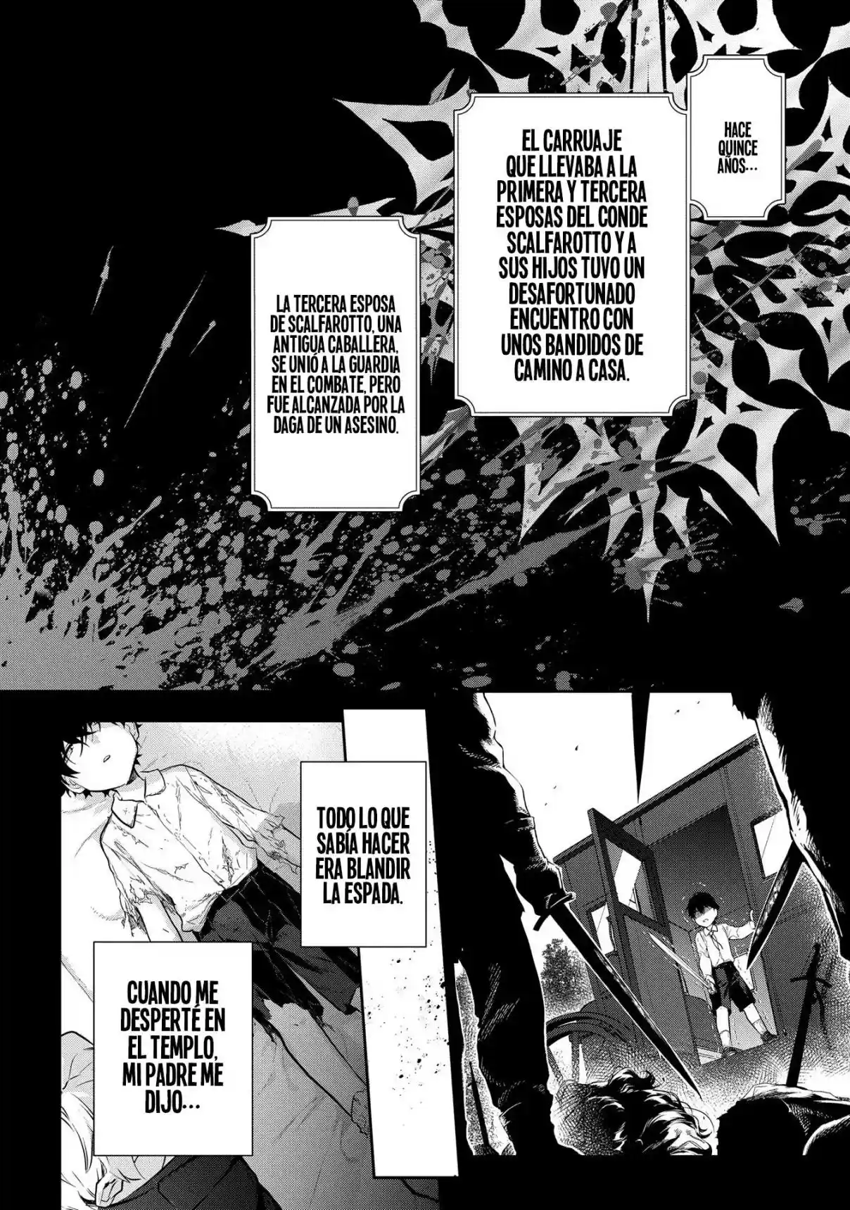 Madougushi Dahliya wa Utsumukanai Capítulo 8 - Page 3