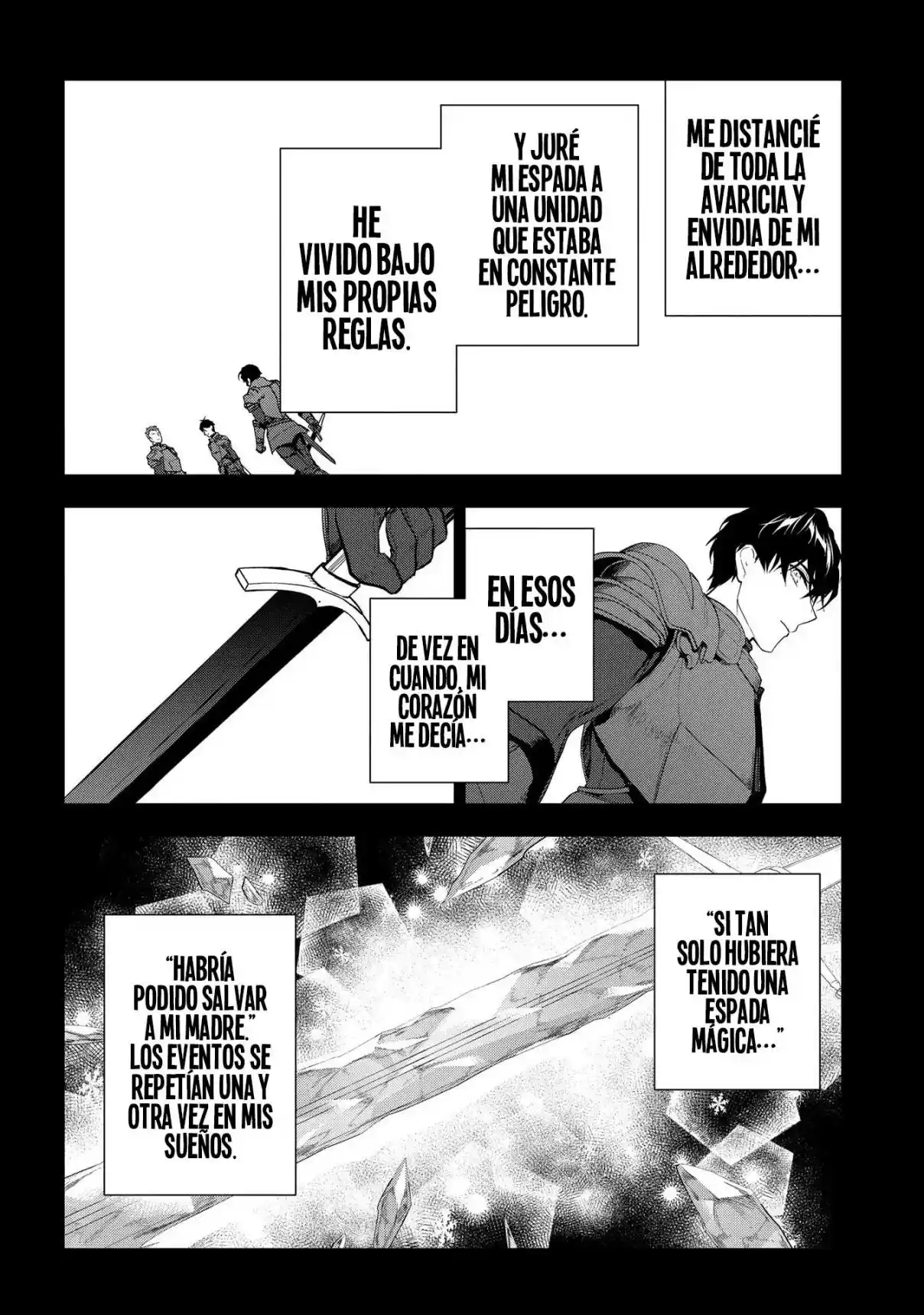 Madougushi Dahliya wa Utsumukanai Capítulo 8 - Page 5